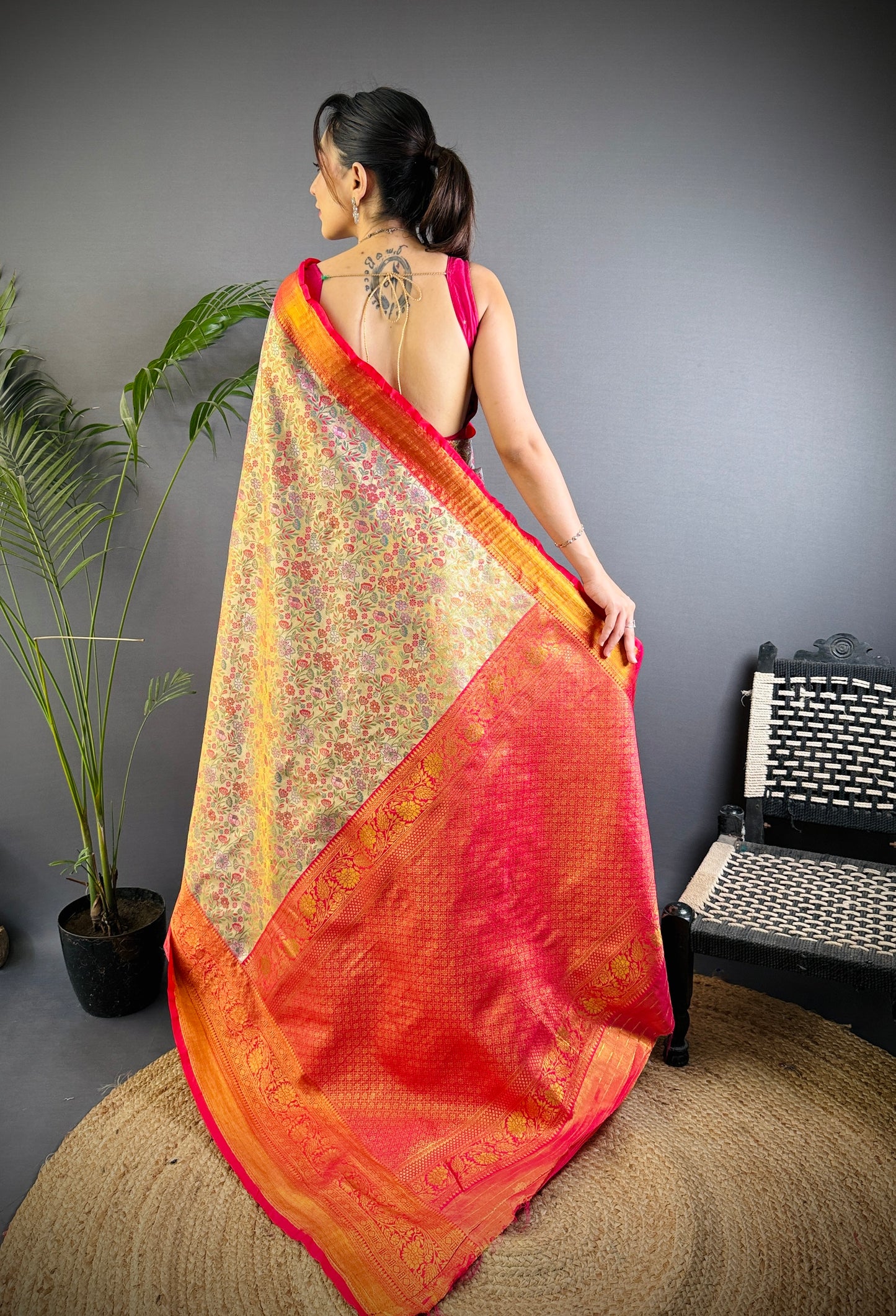 Pure Premium Dharmavaram Silk Sarees