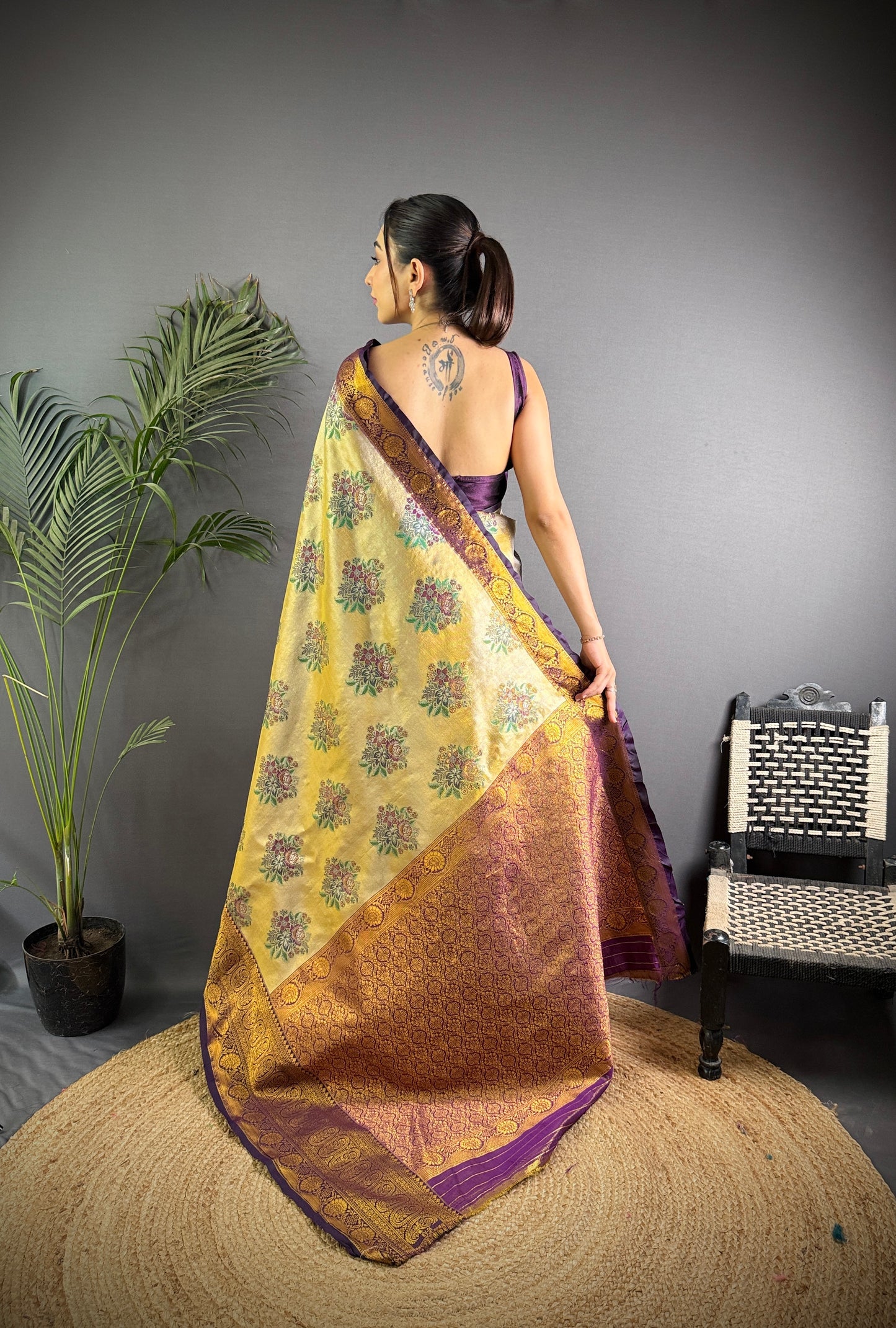 Pure Premium Dharmavaram Silk Sarees