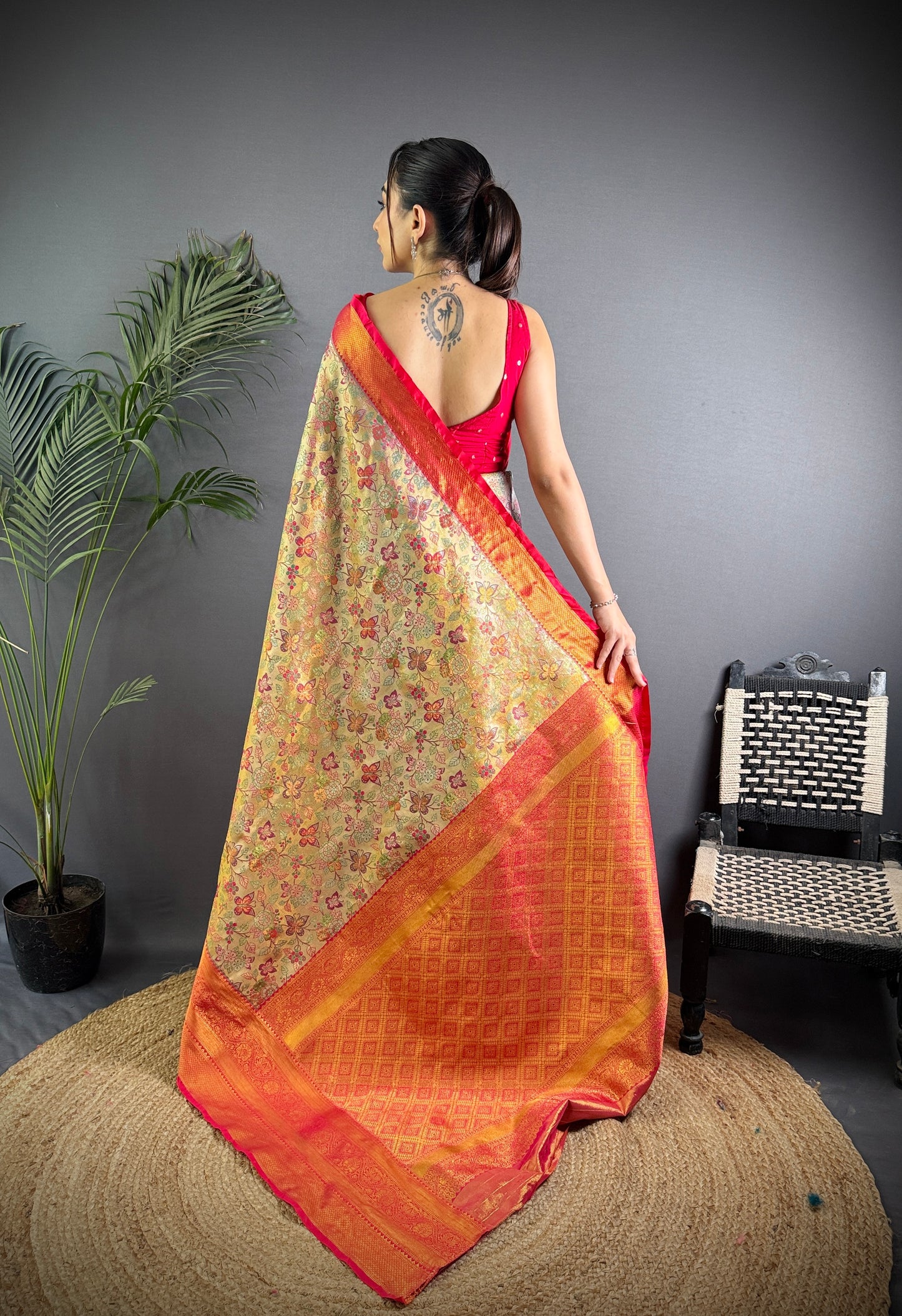 Pure Premium Dharmavaram Silk Sarees