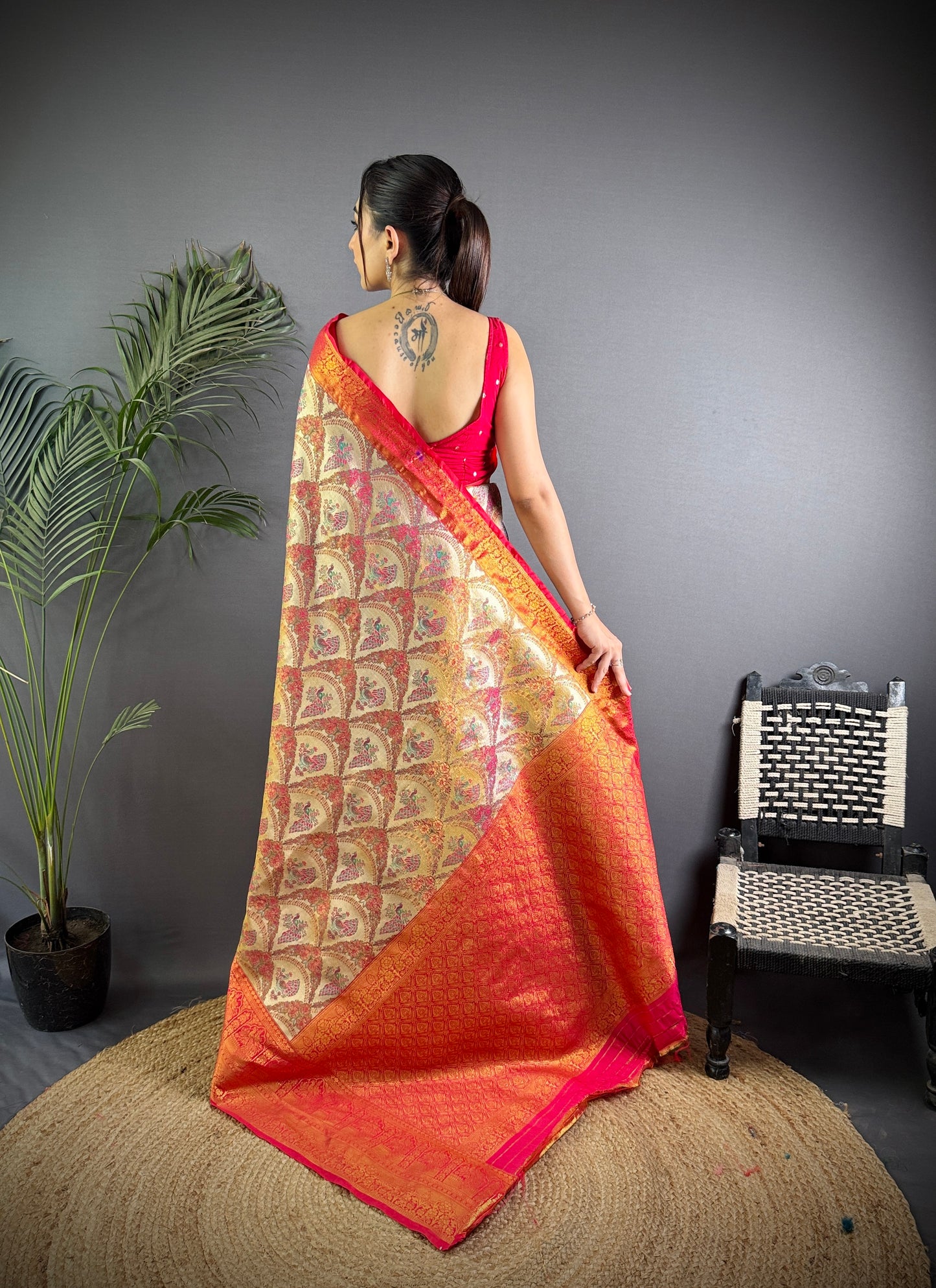 Pure Premium Dharmavaram Silk Sarees