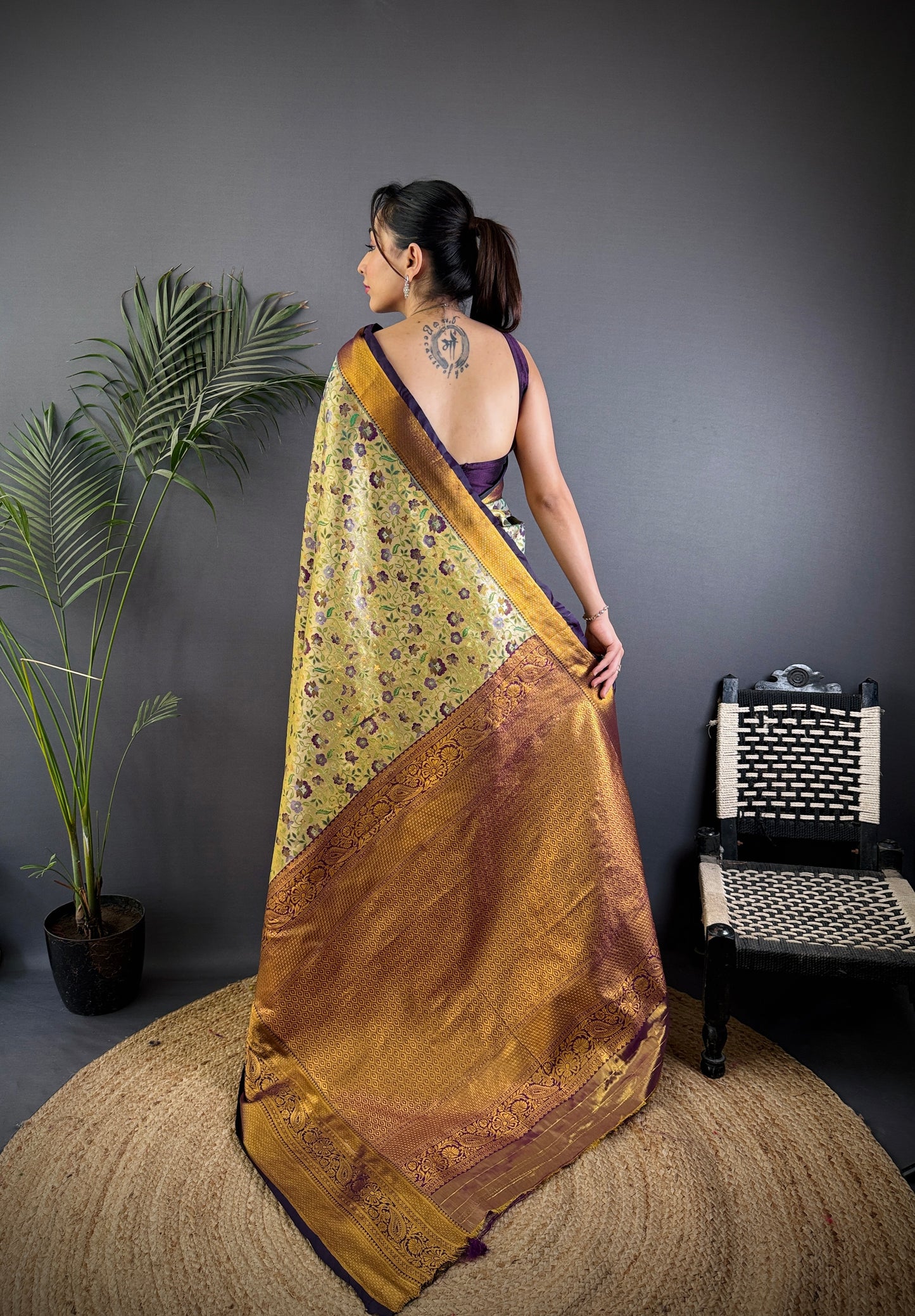 Pure Premium Dharmavaram Silk Sarees