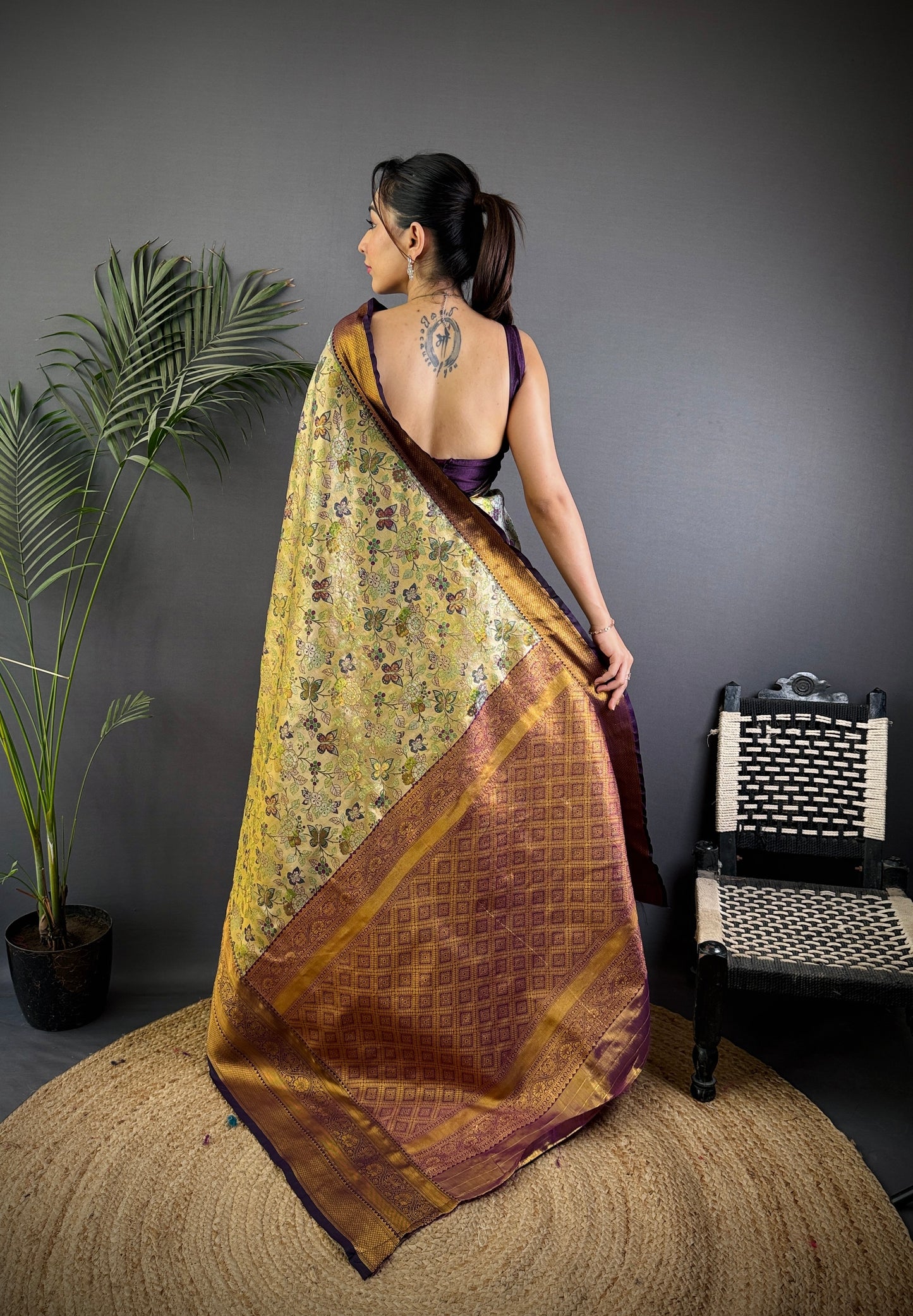 Pure Premium Dharmavaram Silk Sarees