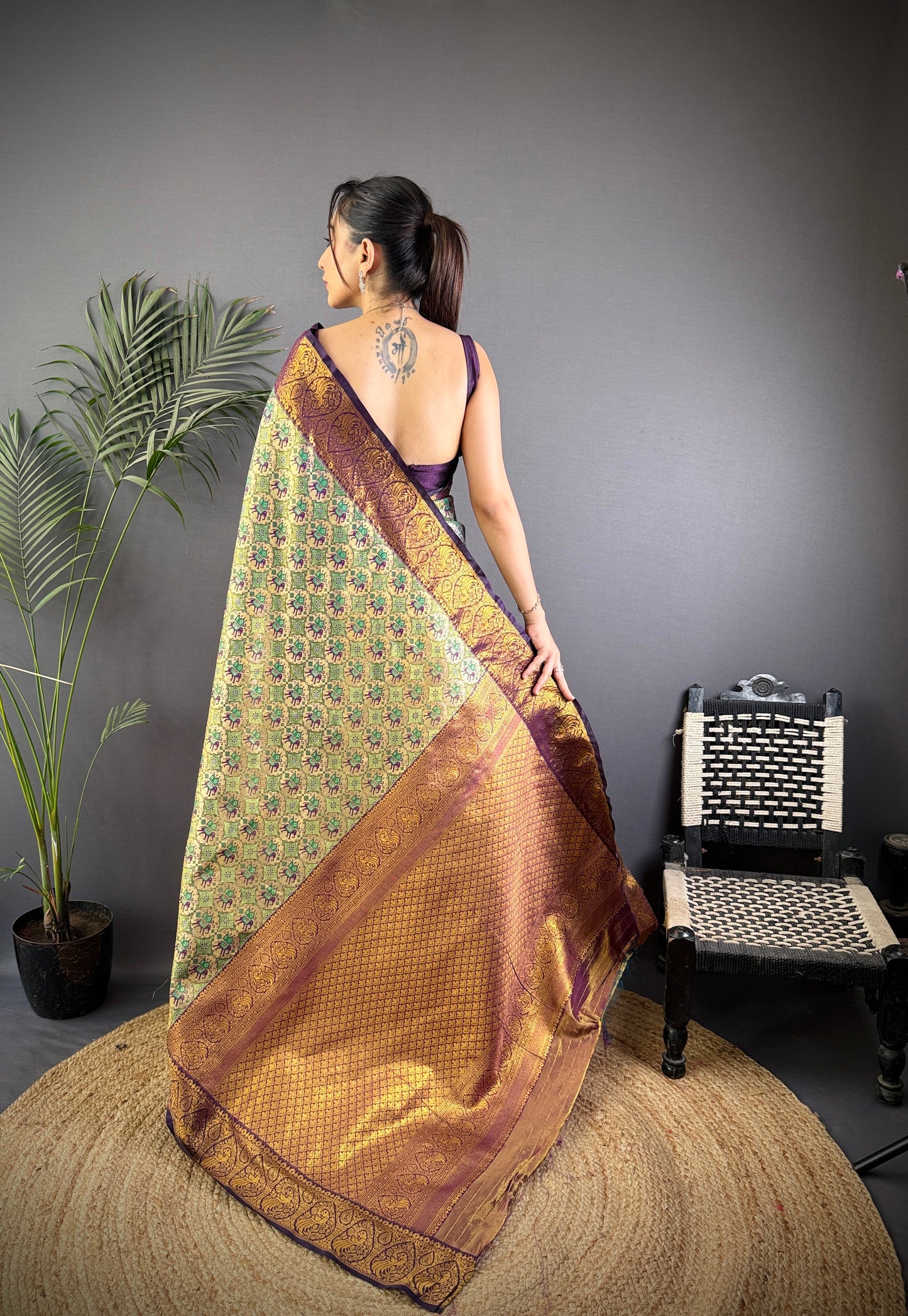 Pure Premium Dharmavaram Silk Sarees