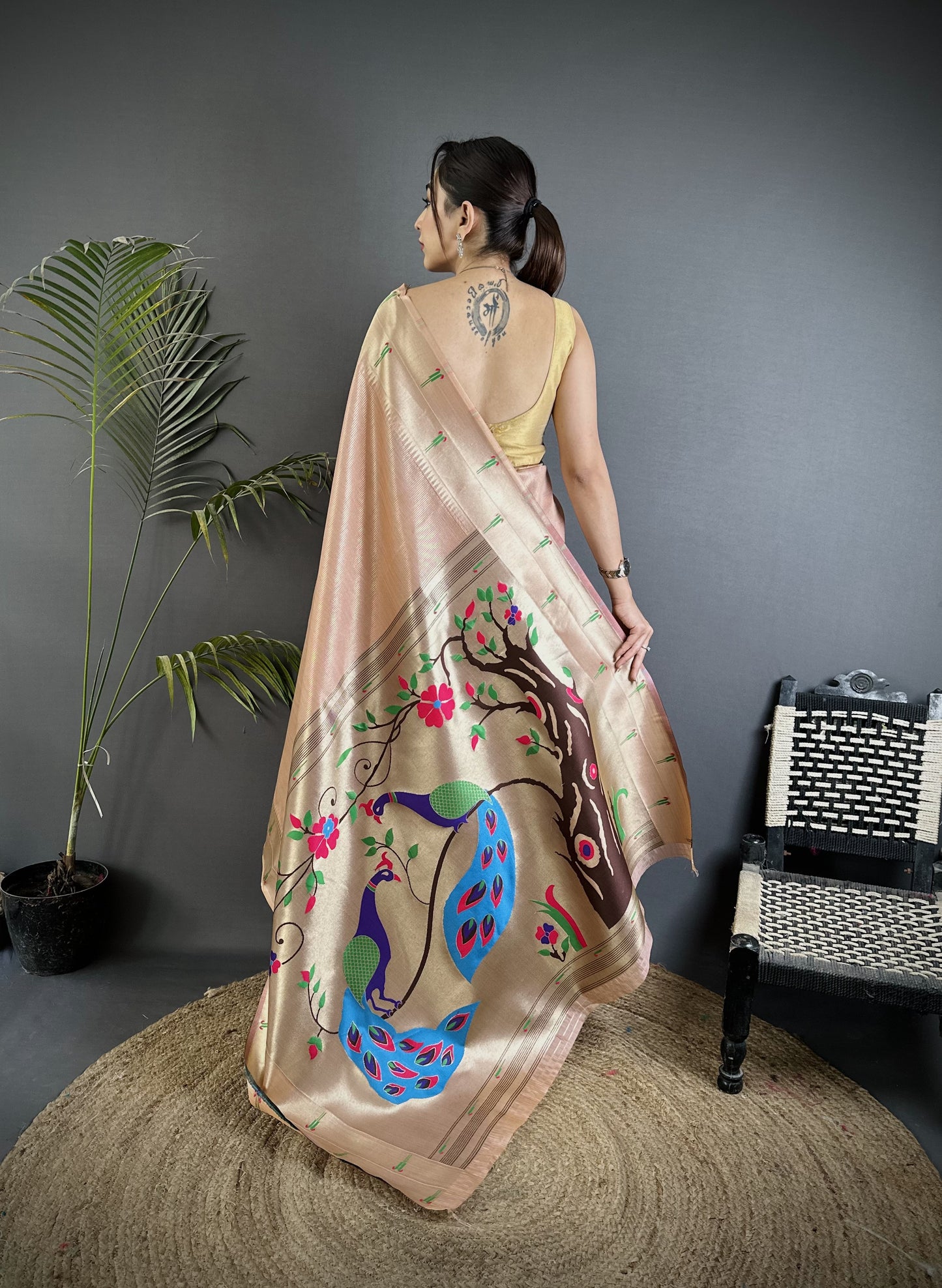 Pure Soft Banarasi Silk Saree