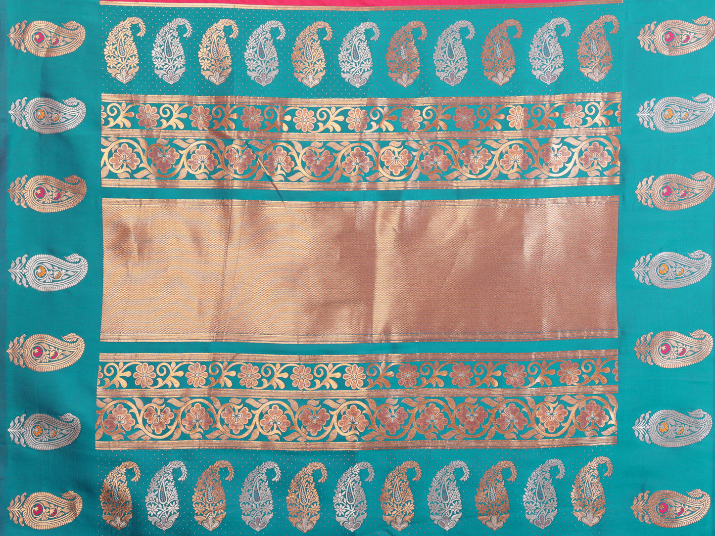 Pure Soft Banarasi Silk Saree