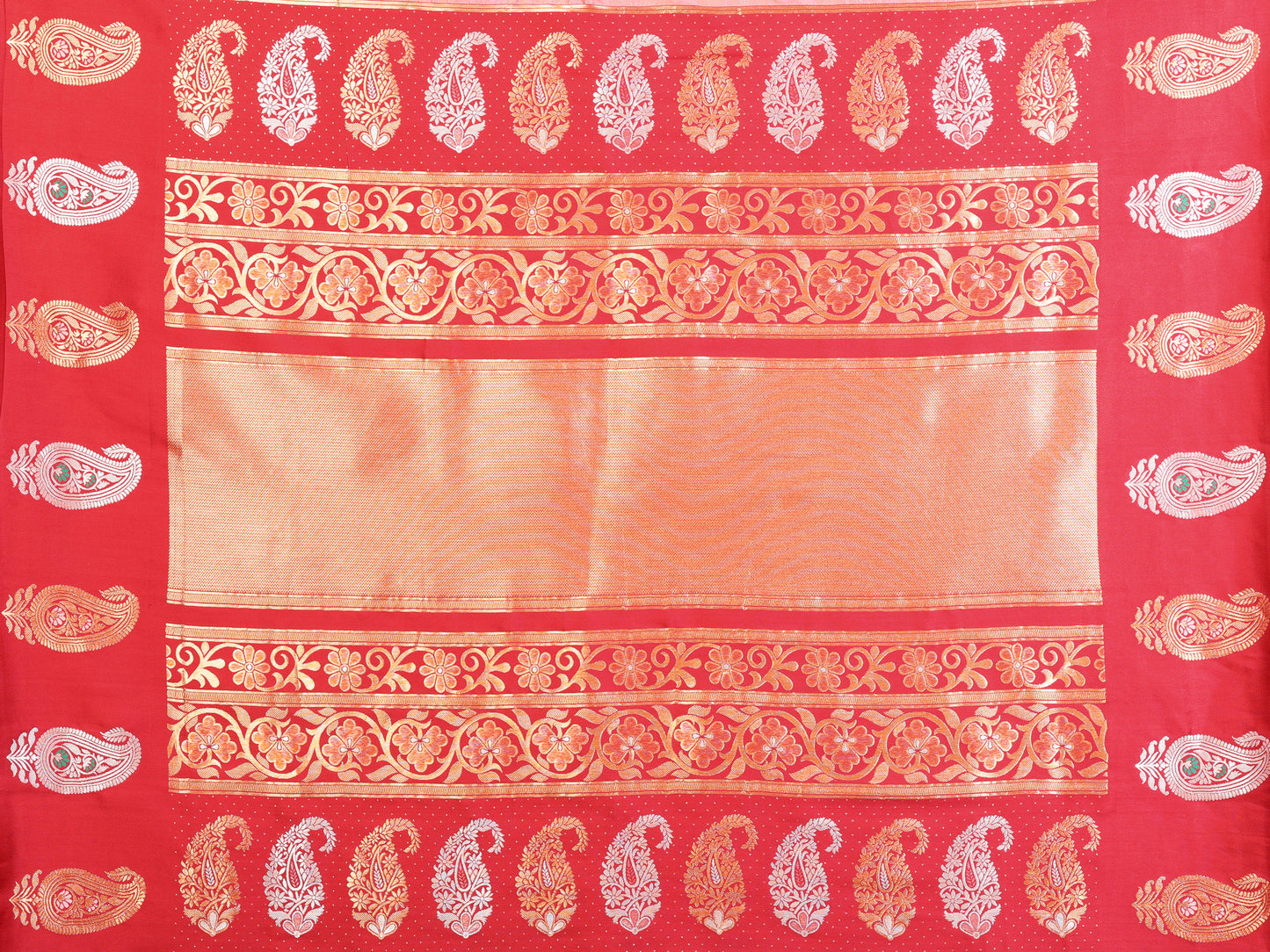 Pure Soft Banarasi Silk Saree