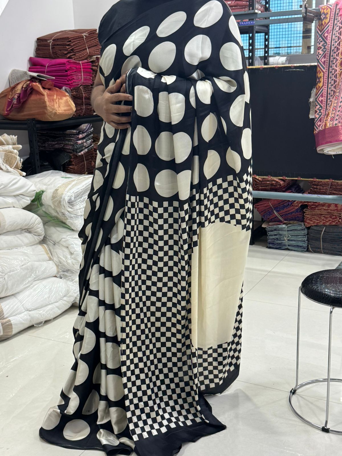 premium model silk saree
