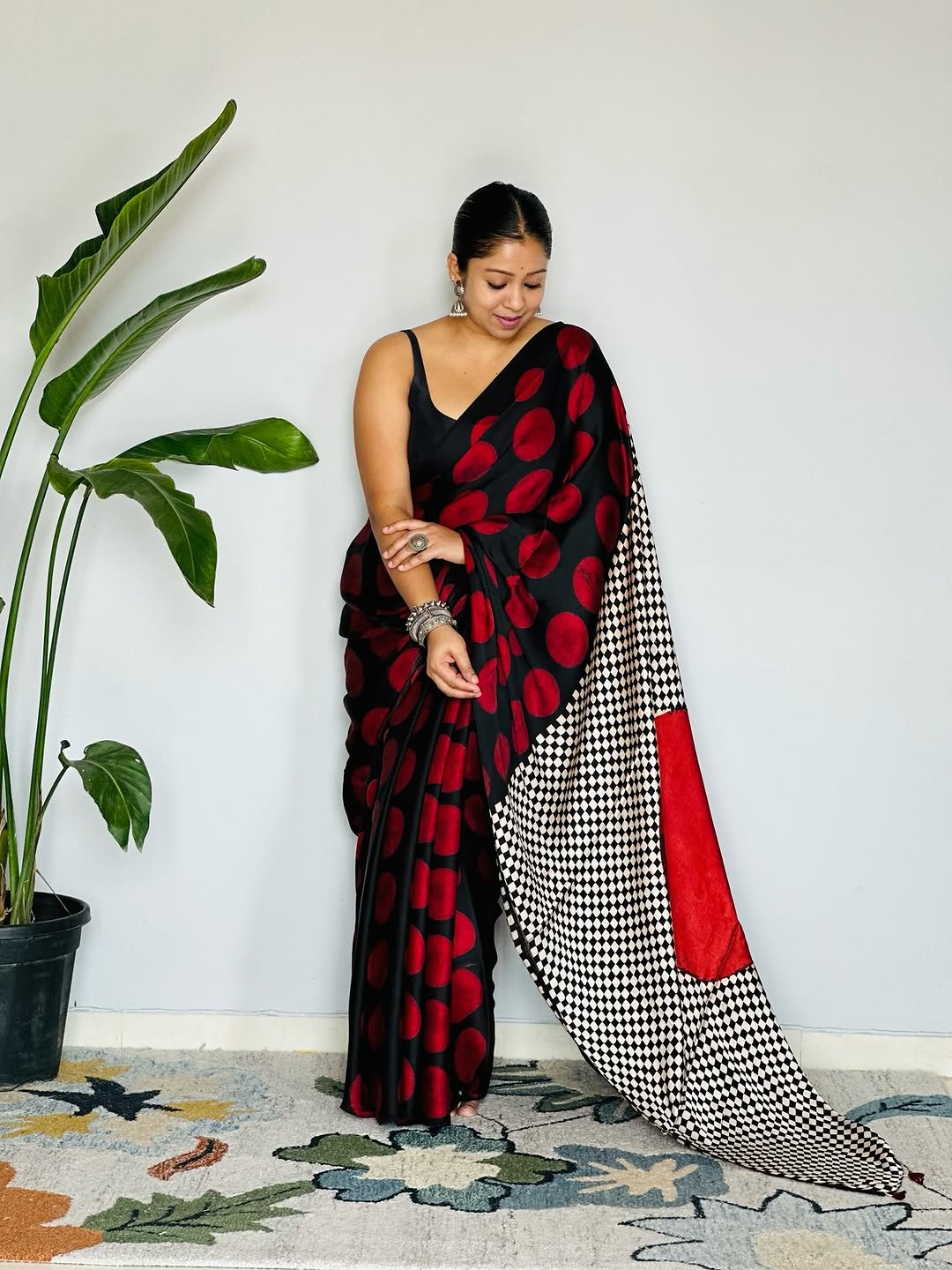 premium model silk saree