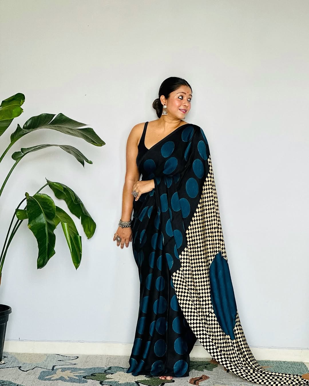 premium model silk saree