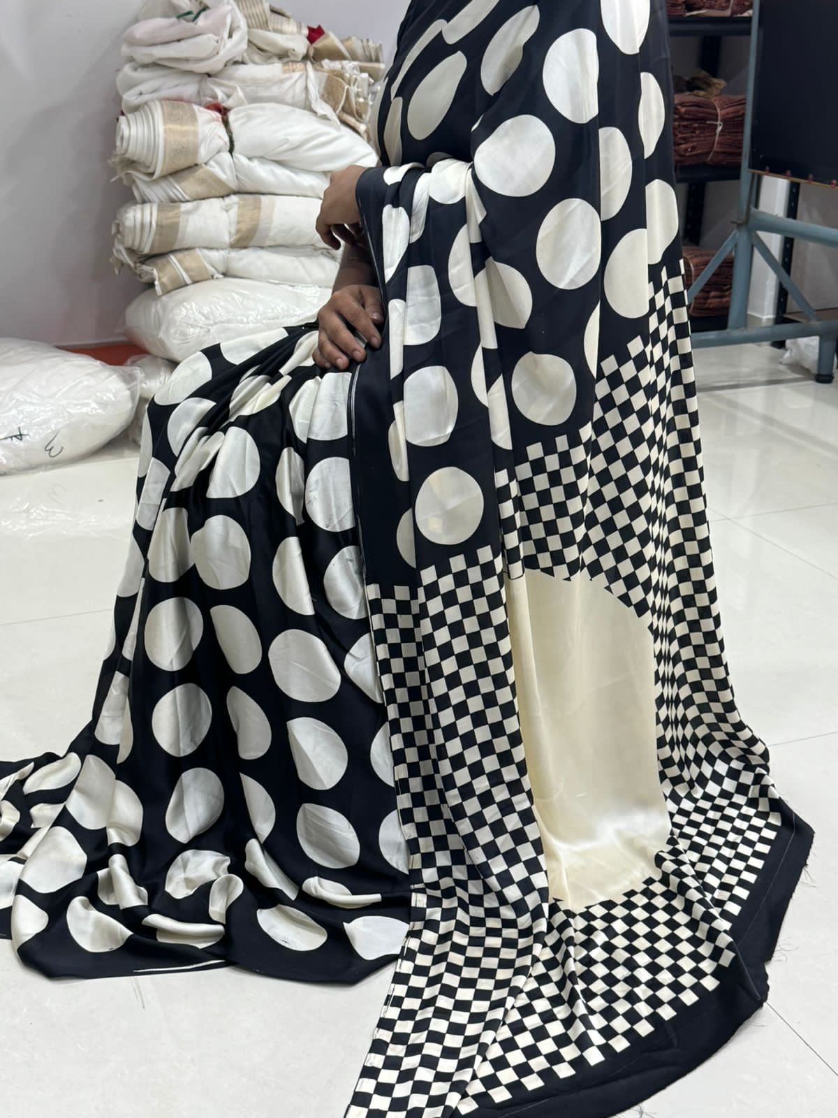 premium model silk saree