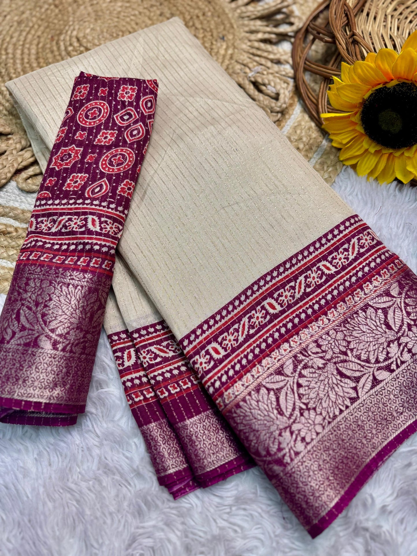dola fabrice saree