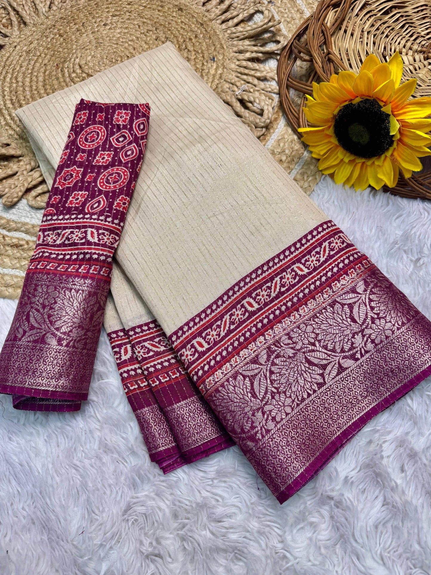dola fabrice saree