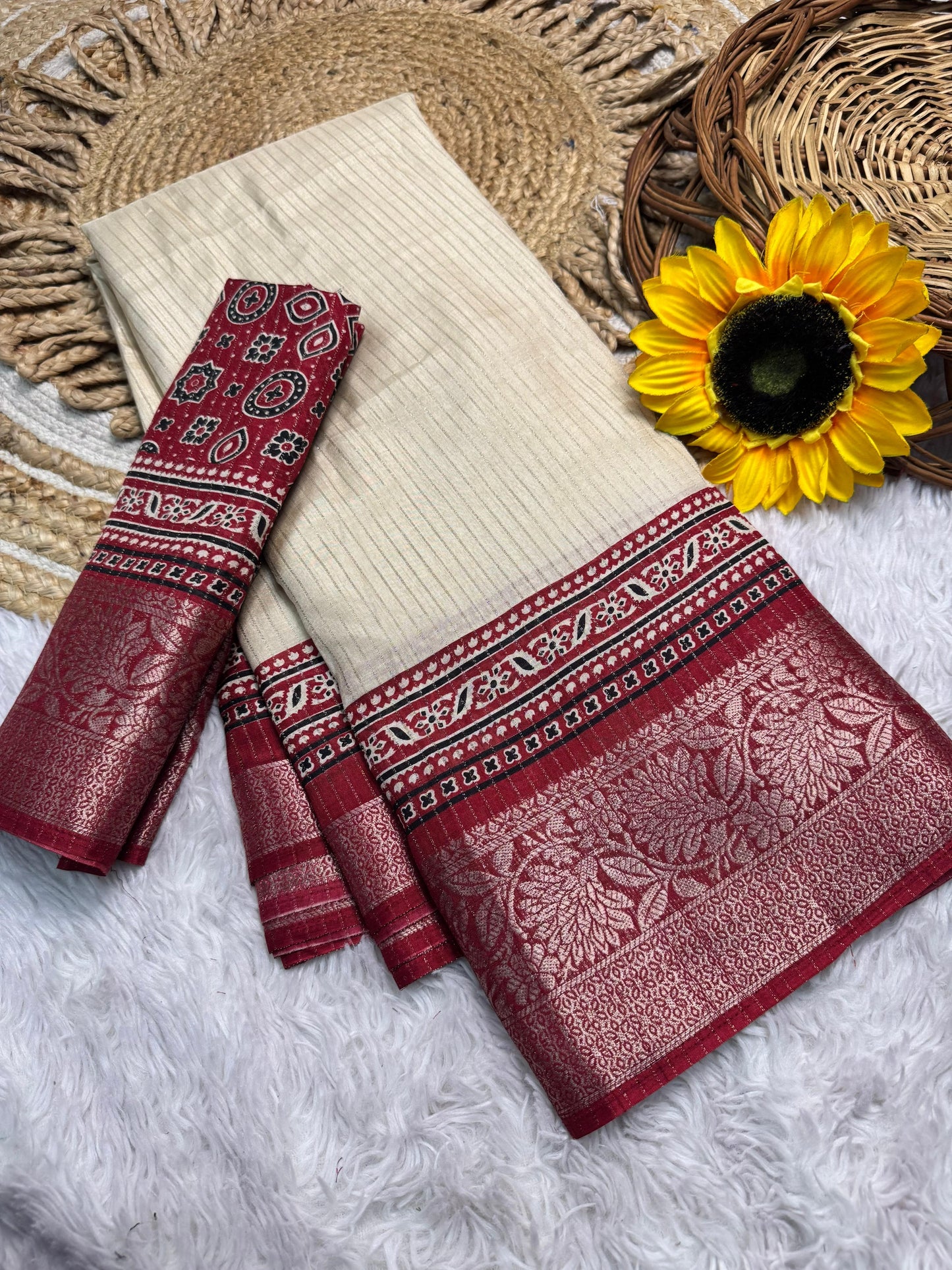 dola fabrice saree