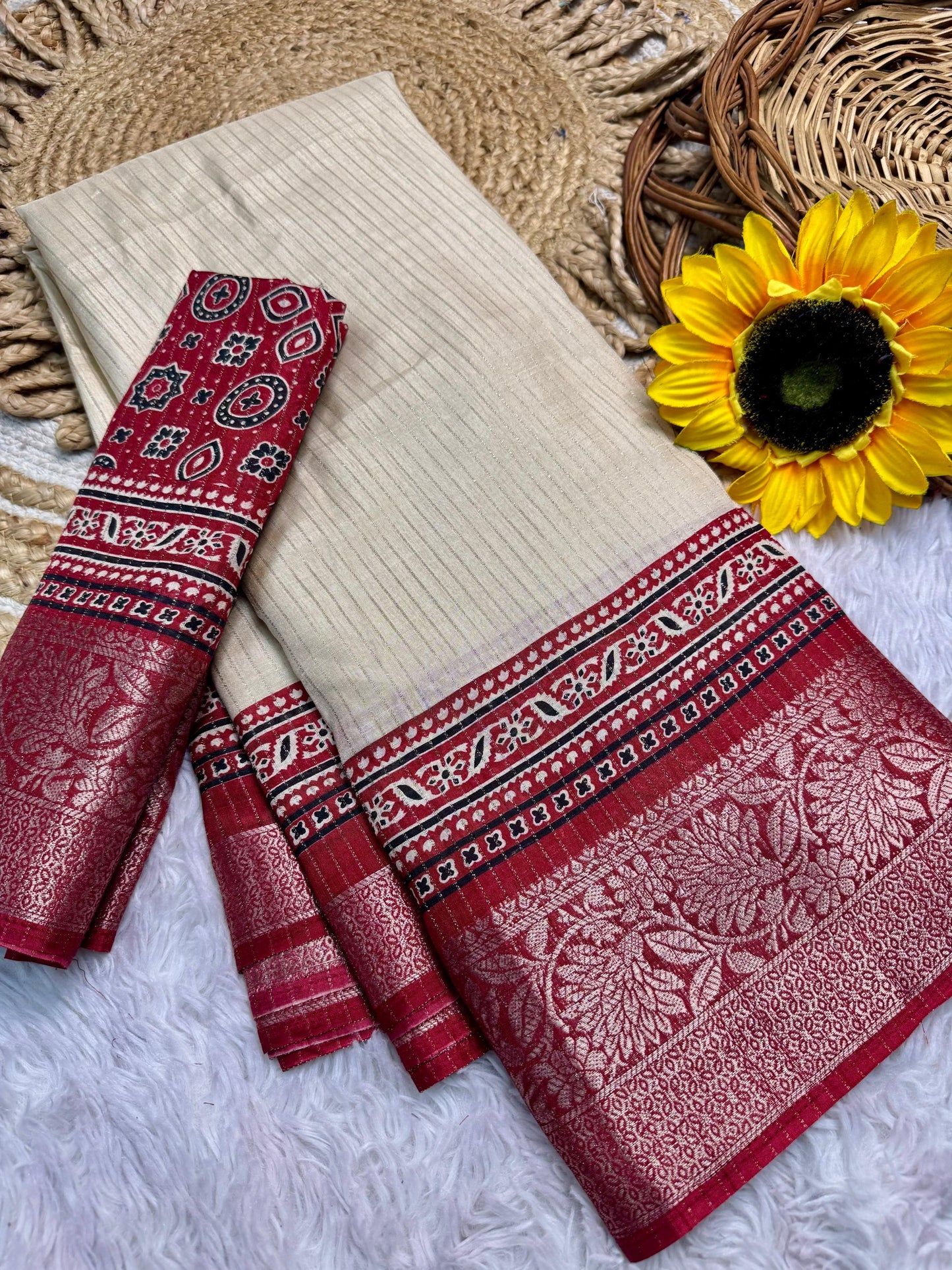 dola fabrice saree