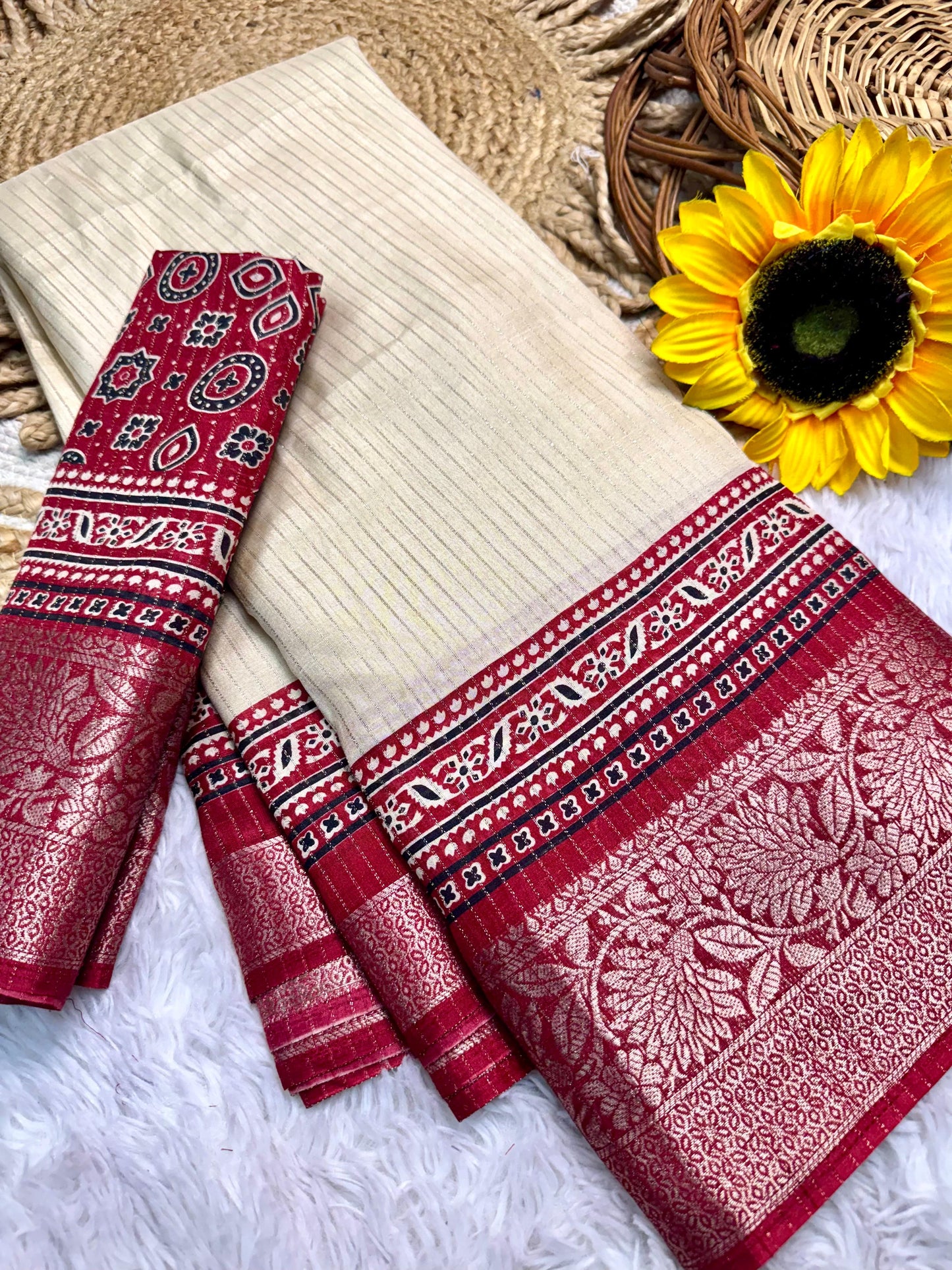 dola fabrice saree