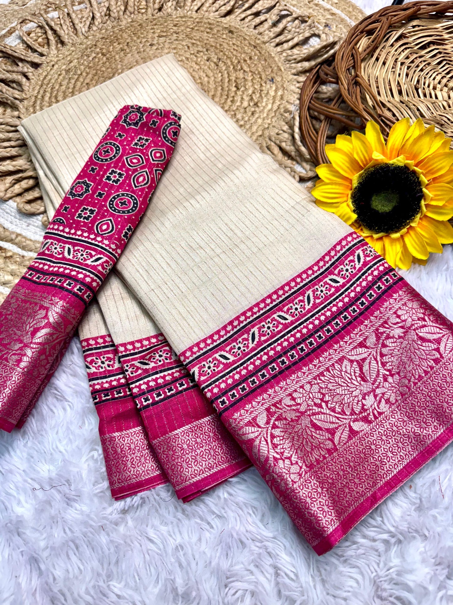 dola fabrice saree