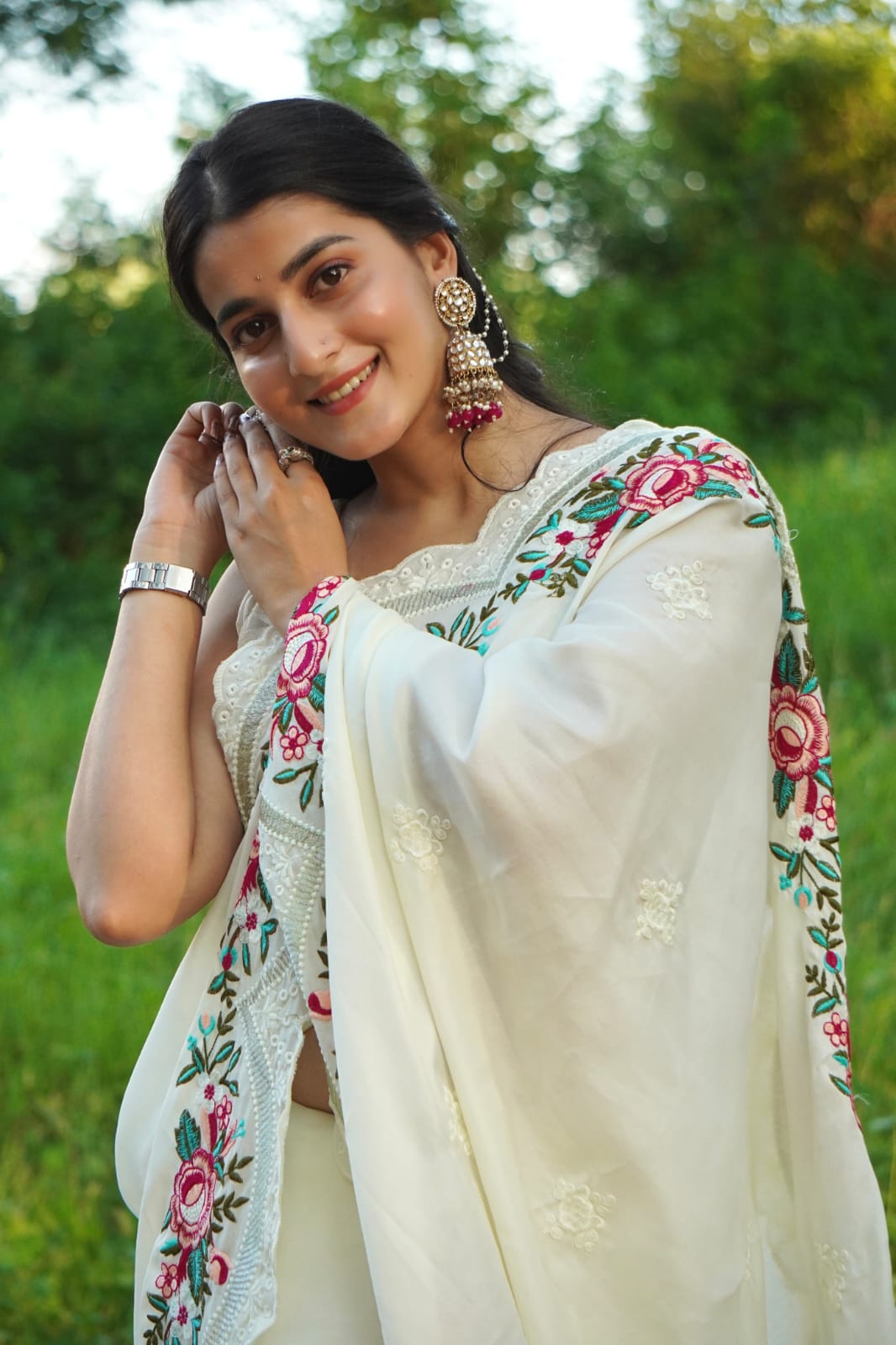 Pure Tussar silk saree