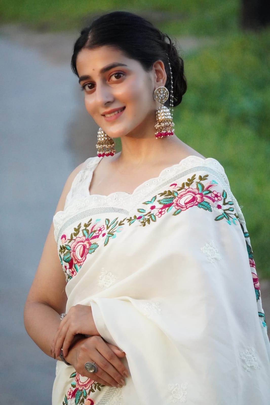 Pure Tussar silk saree