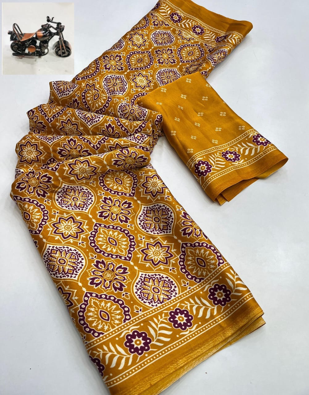 Pure Silk saree Modal Silk Saree