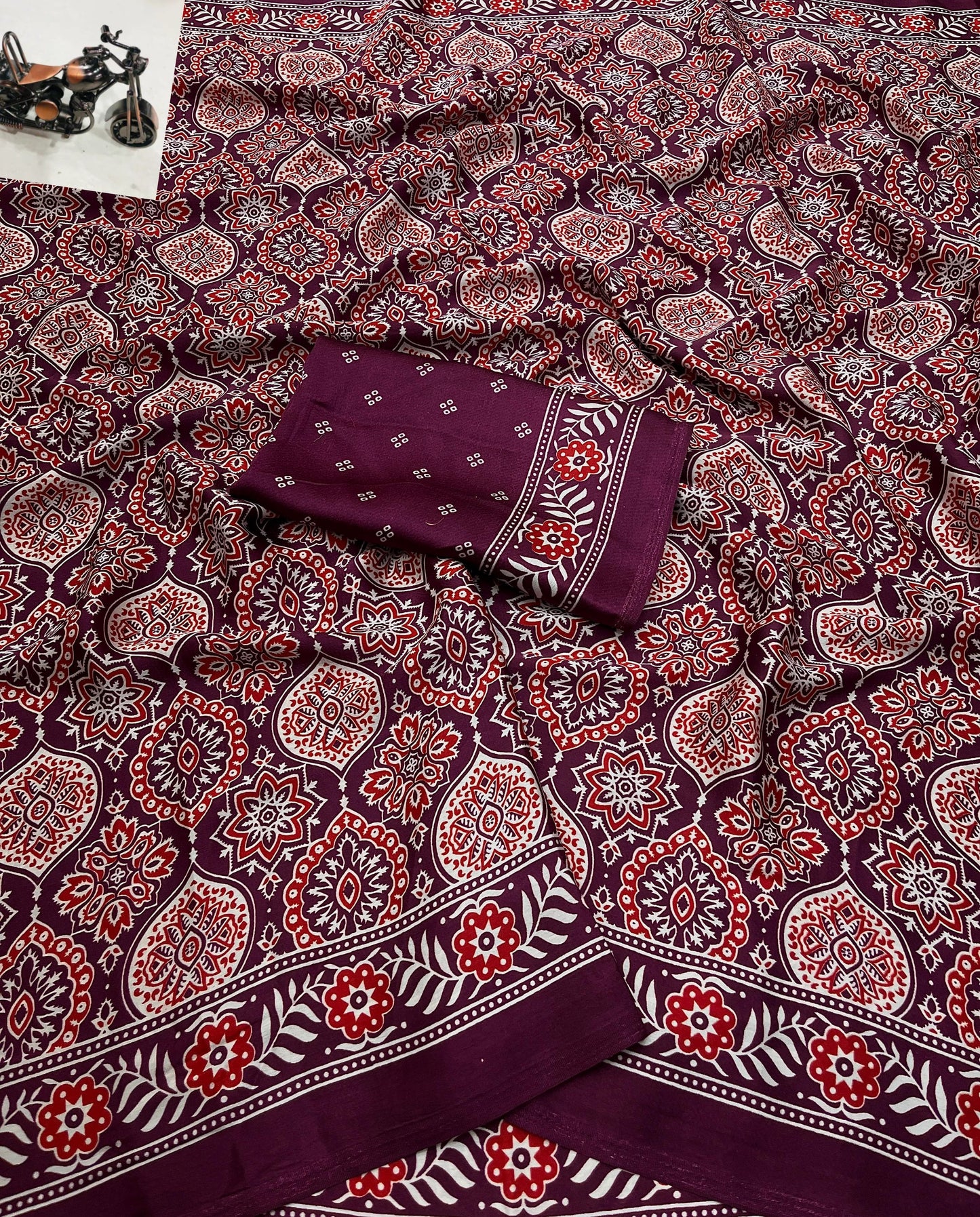 Pure Silk saree Modal Silk Saree