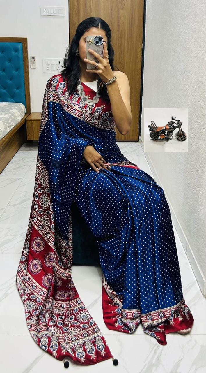 Pure Silk saree Modal Silk Saree