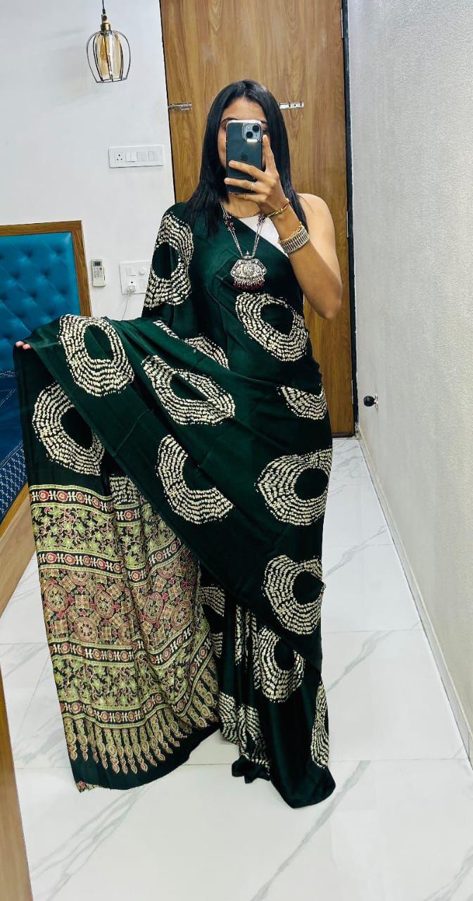 Pure Silk saree Modal Silk Saree