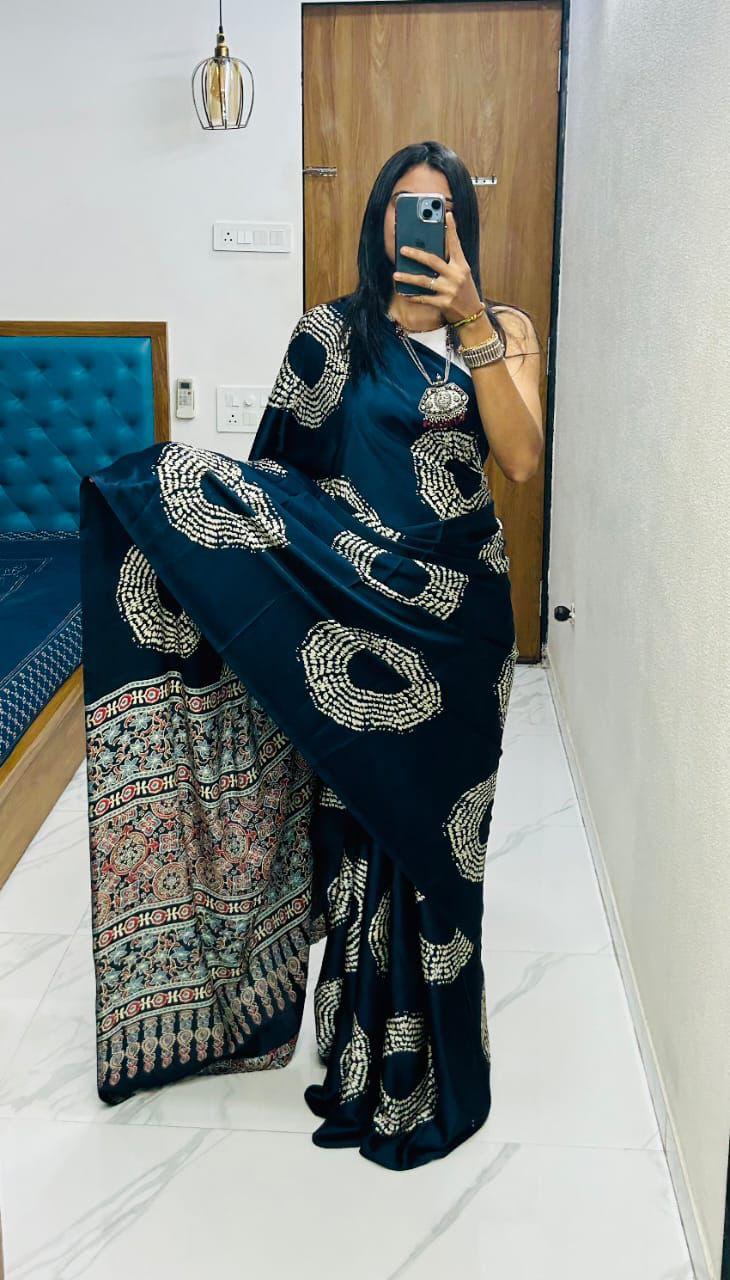 Pure Silk saree Modal Silk Saree
