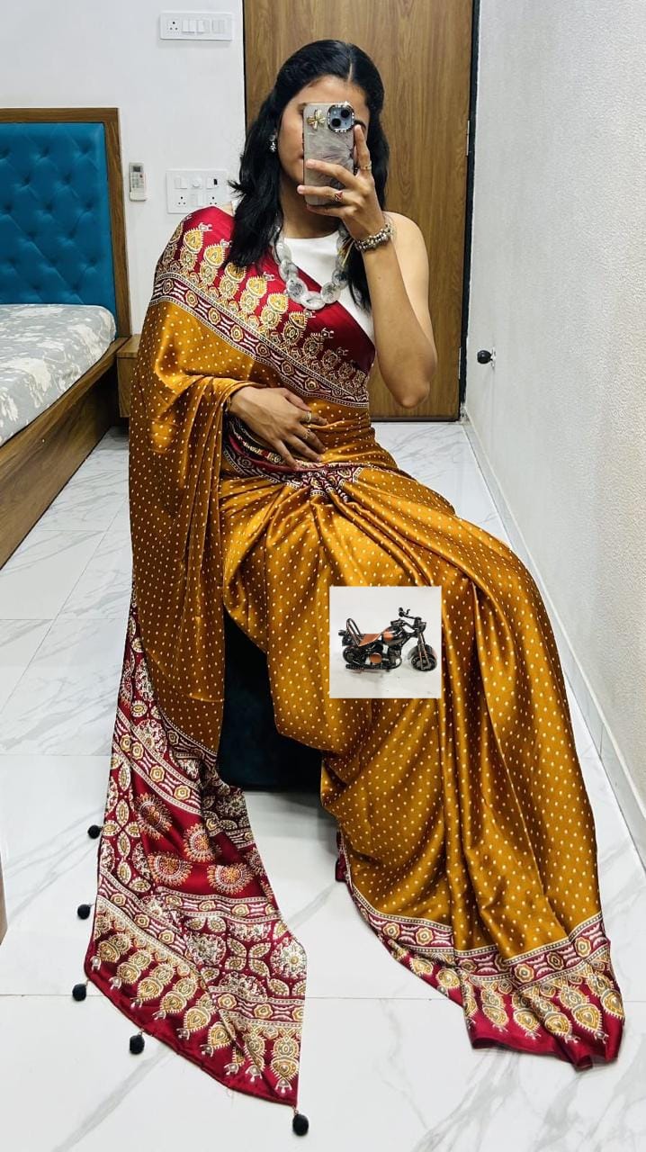 Pure Silk saree Modal Silk Saree