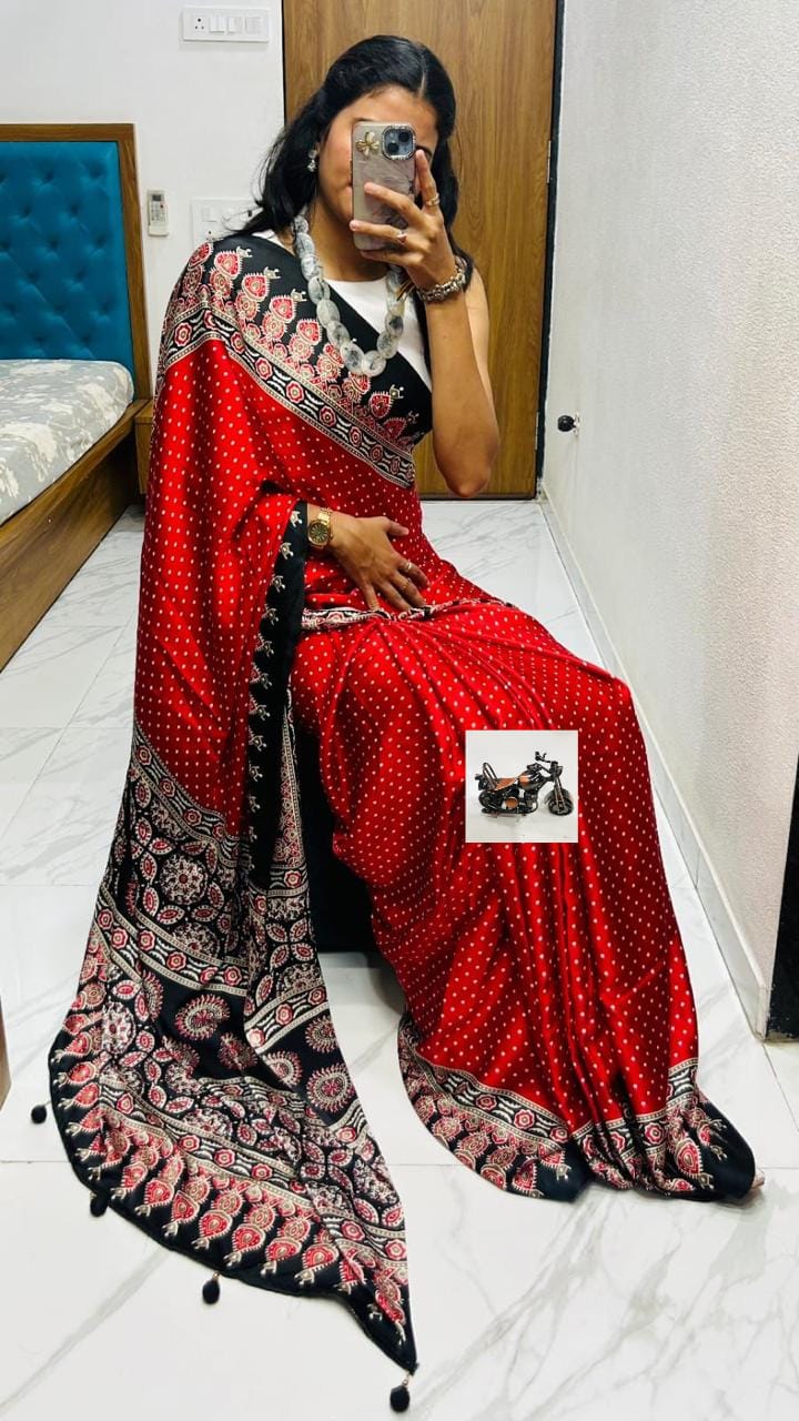 Pure Silk saree Modal Silk Saree