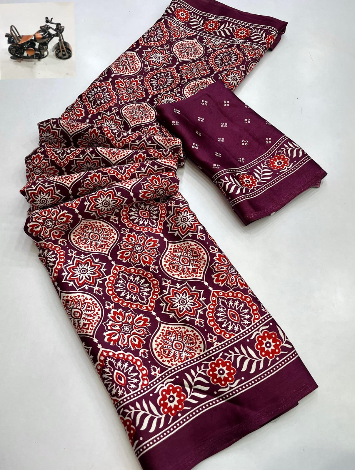 Pure Silk saree Modal Silk Saree