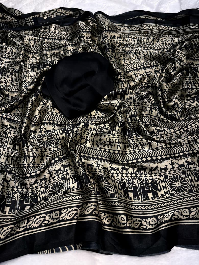 Silk Saress