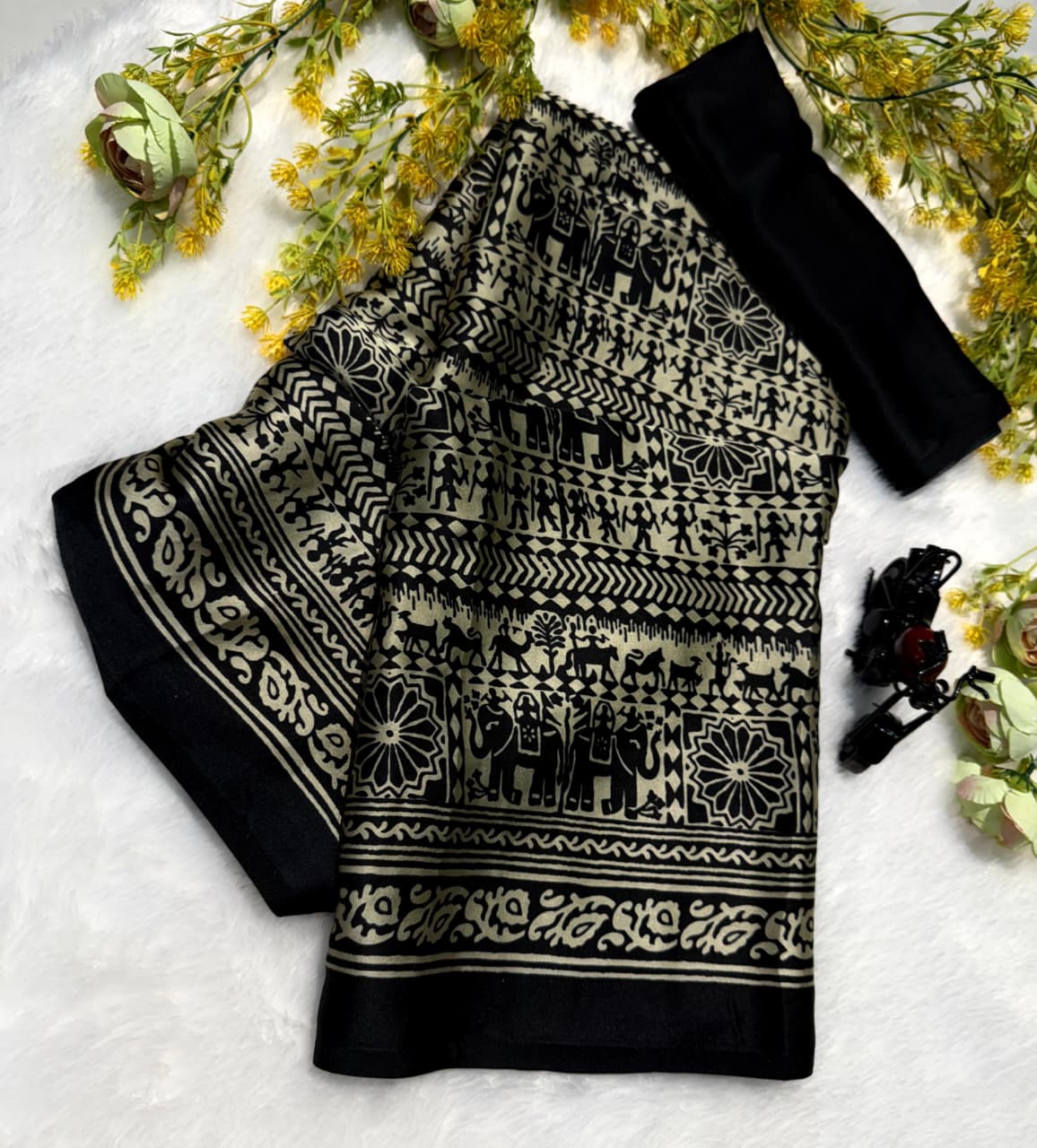 Silk Saress