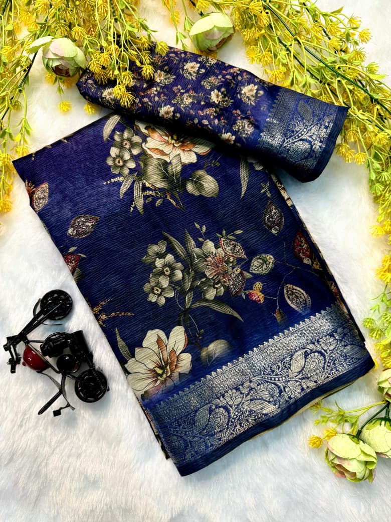 CRISPY SILK SAREE