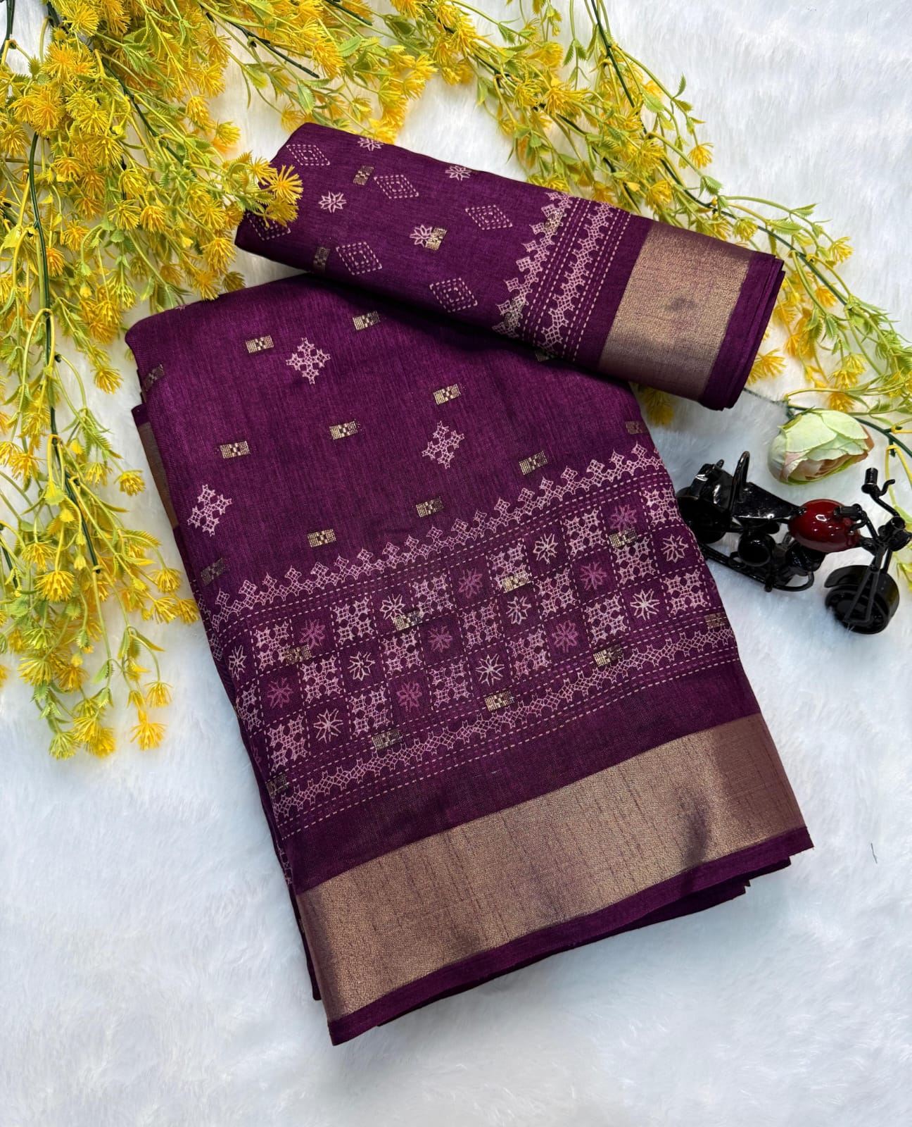 Pure Dola silk