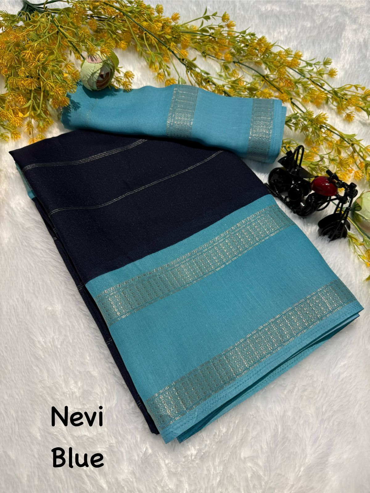 super marsh melon saree