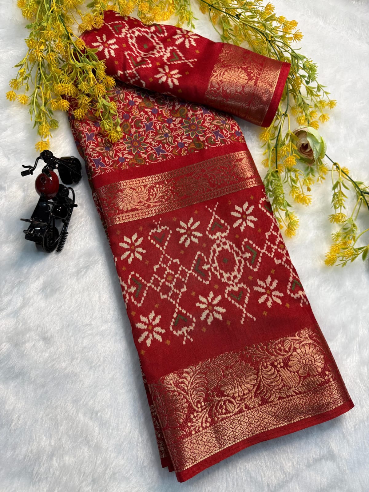 Pure Dola silk