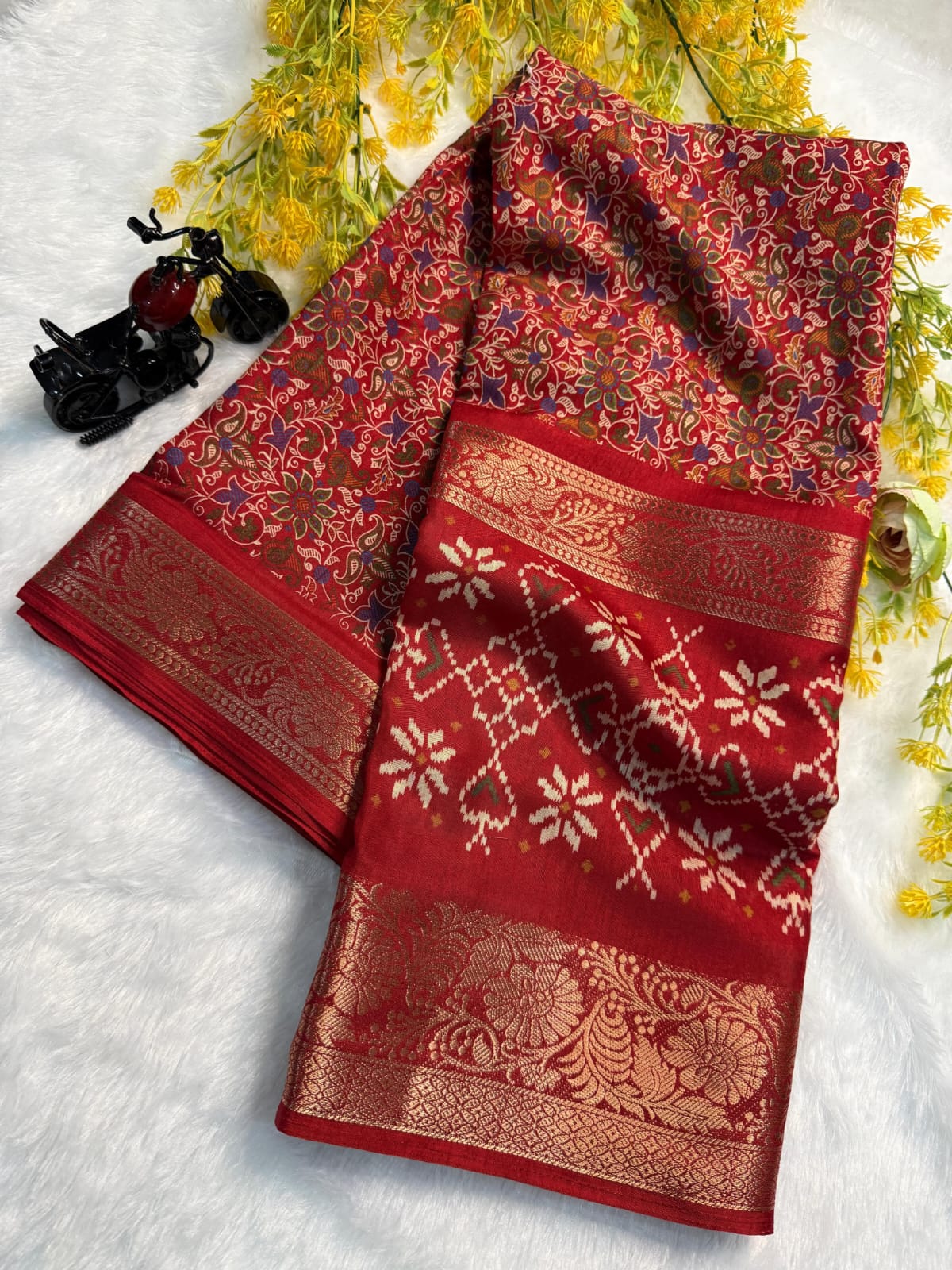 Pure Dola silk