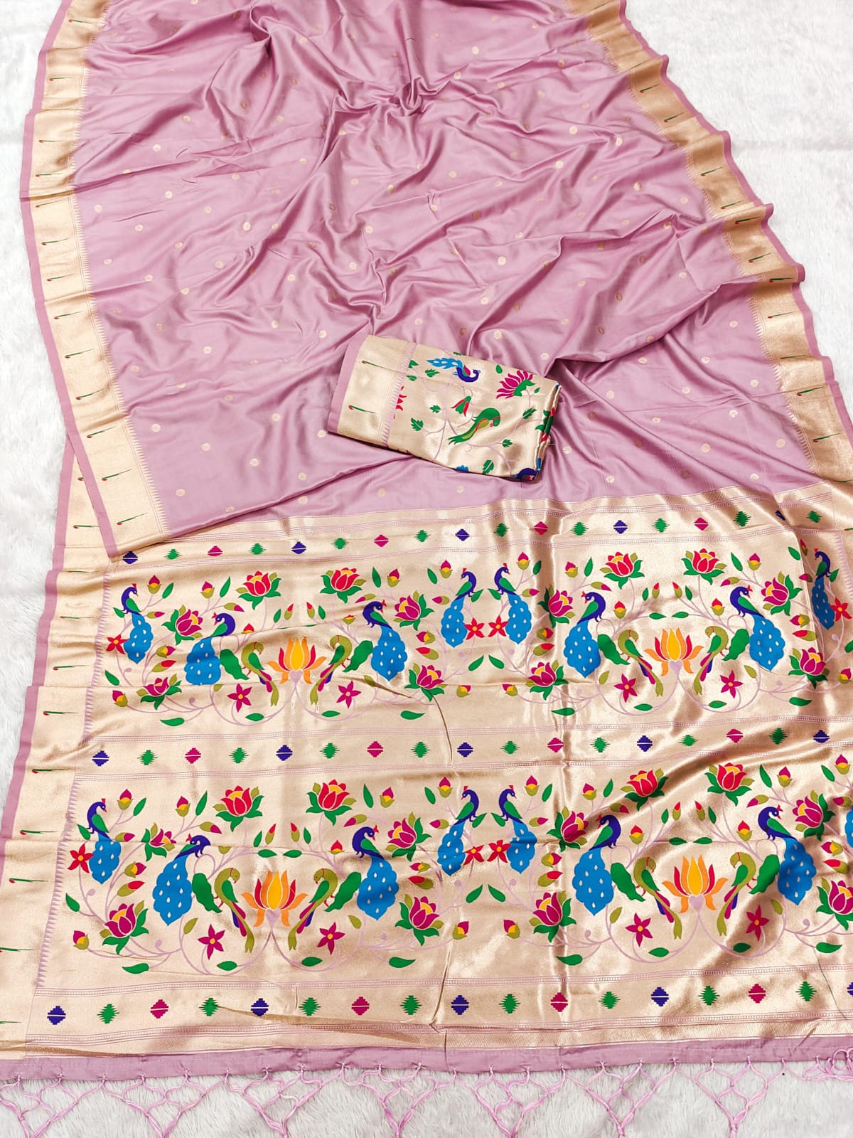 Pethani silk saree