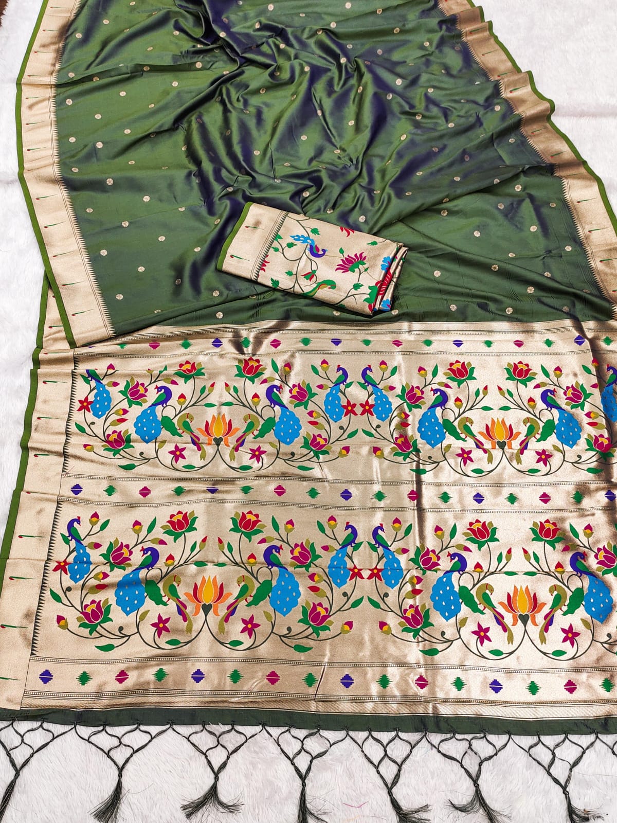Pethani silk saree
