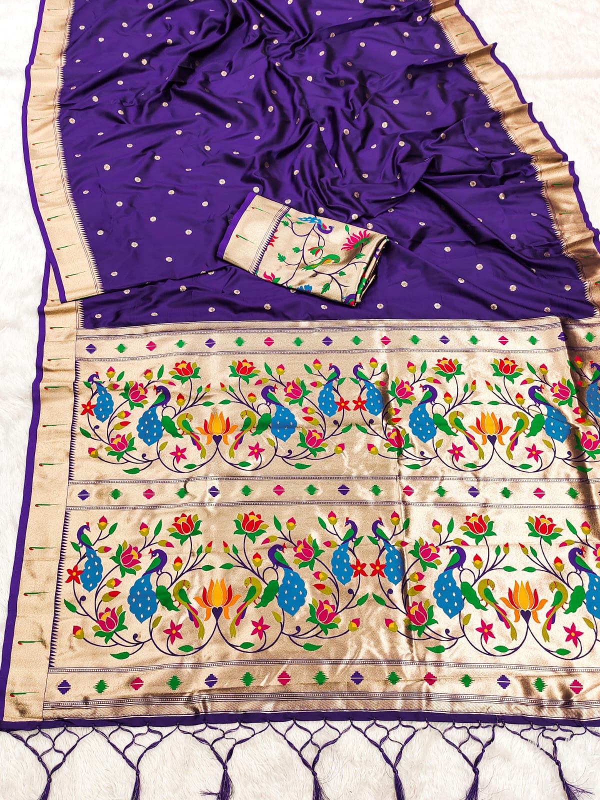 Pethani silk saree