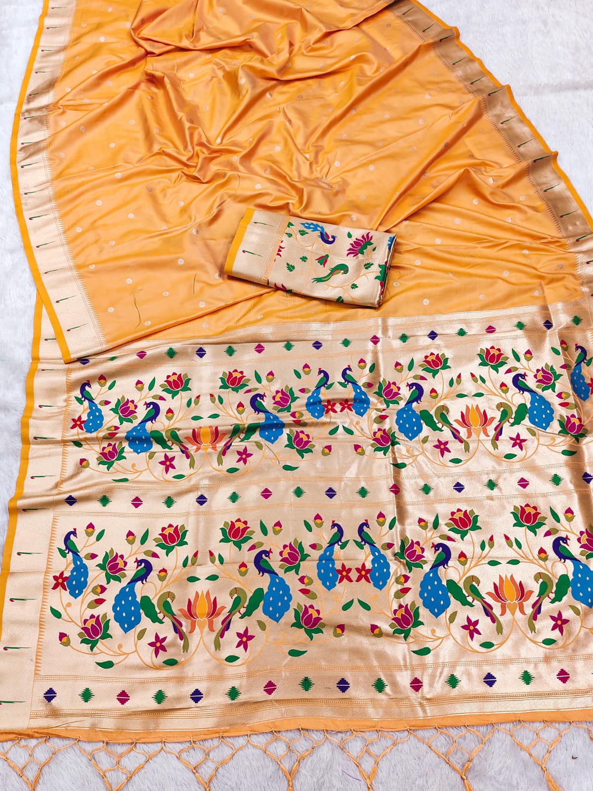 Pethani silk saree