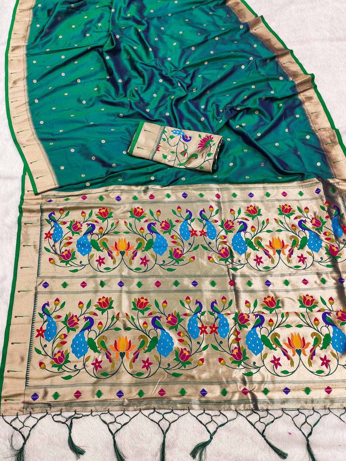 Pethani silk saree
