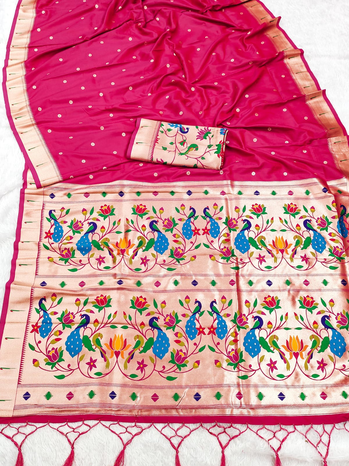Pethani silk saree