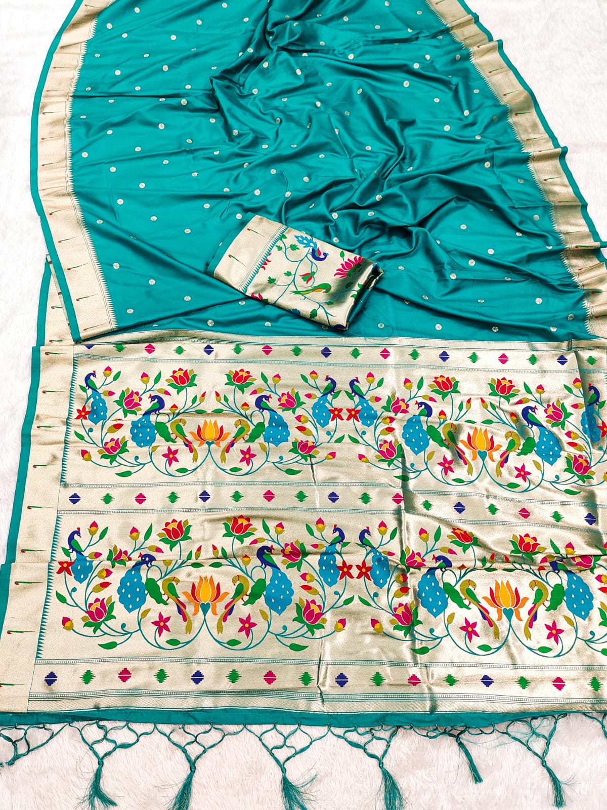 Pethani silk saree