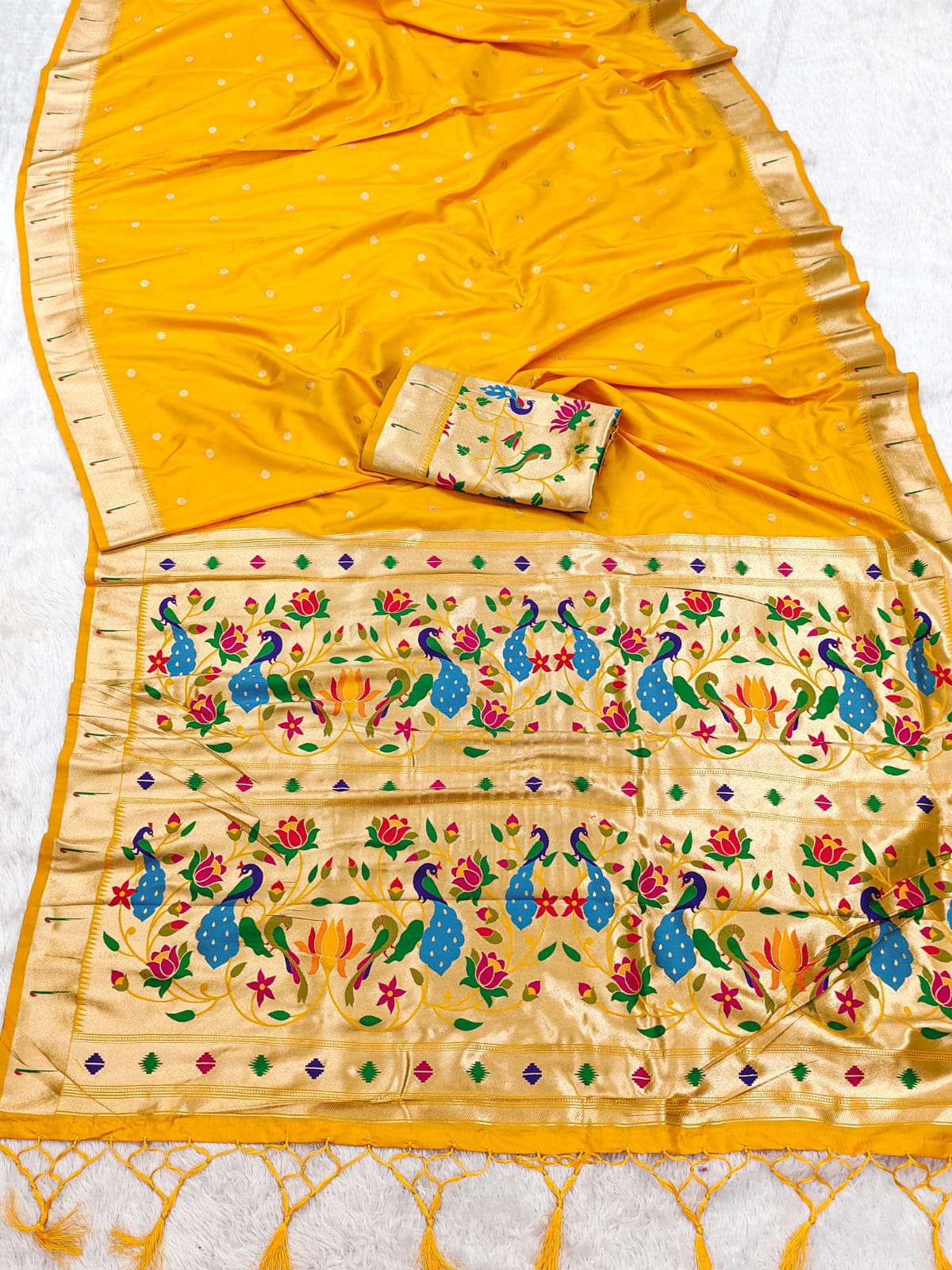 Pethani silk saree