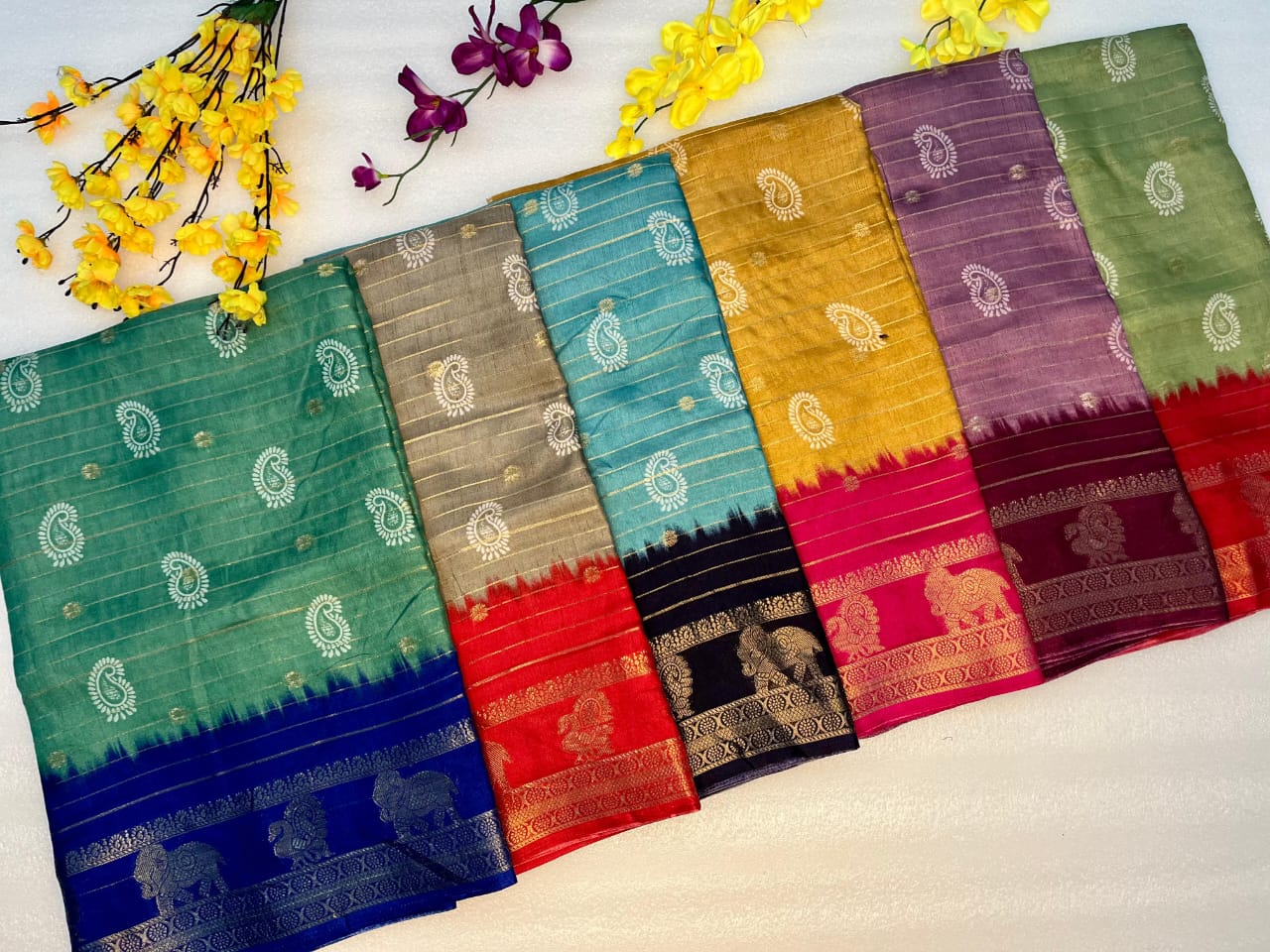 Dola silk sarees