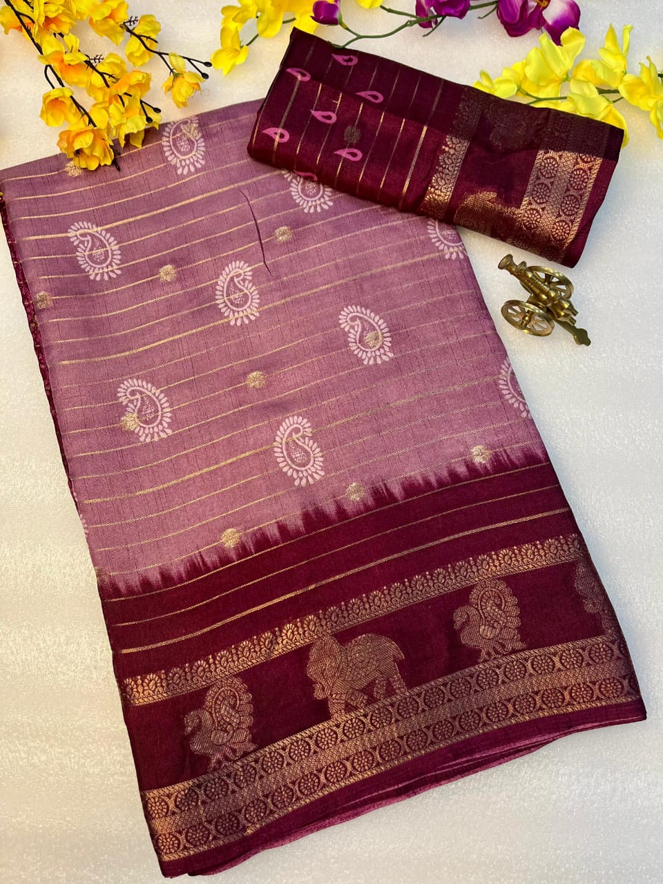 Dola silk sarees