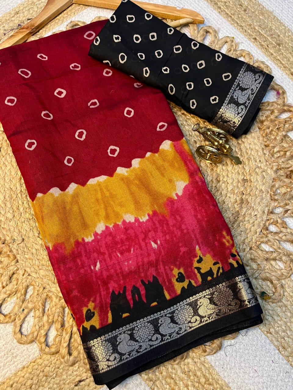 Mangalagiri silk saree