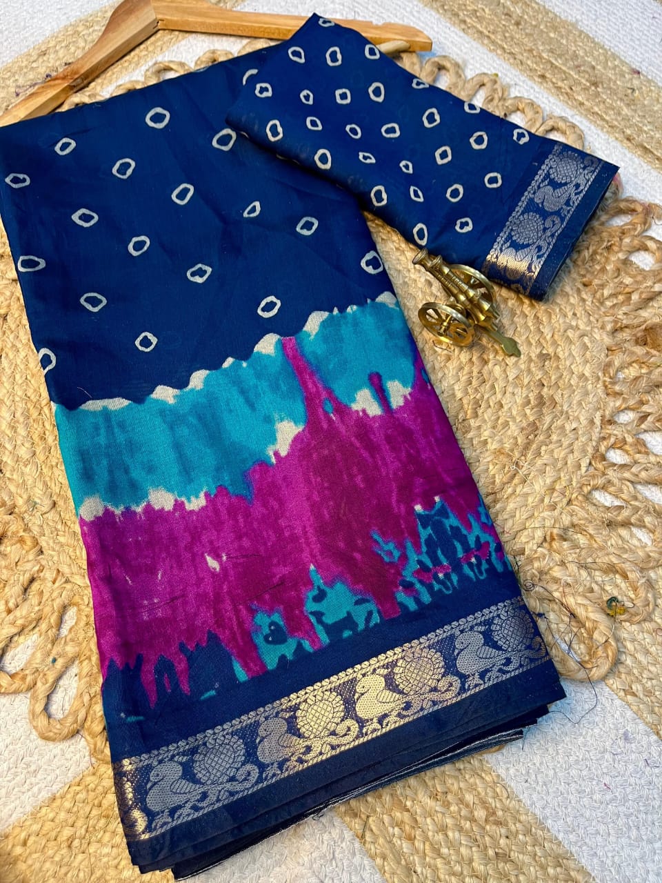 Mangalagiri silk saree