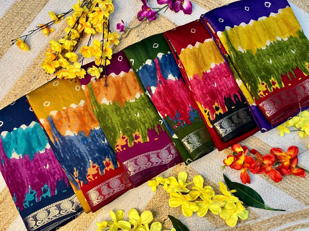 Mangalagiri silk saree